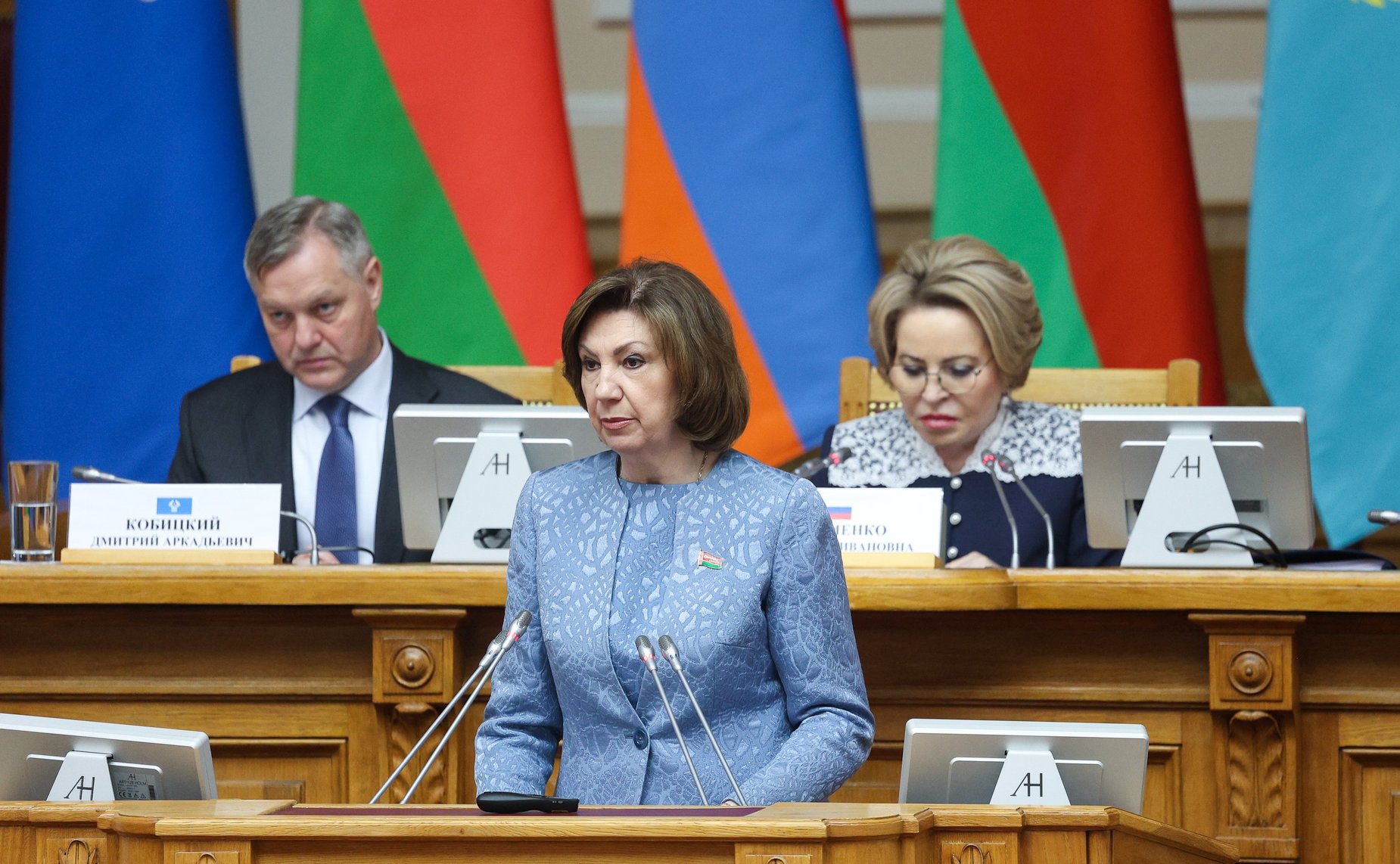 Шестидесятое пленарное заседание Межпарламентской Ассамблеи государств – участников Содружества Независимых Государств