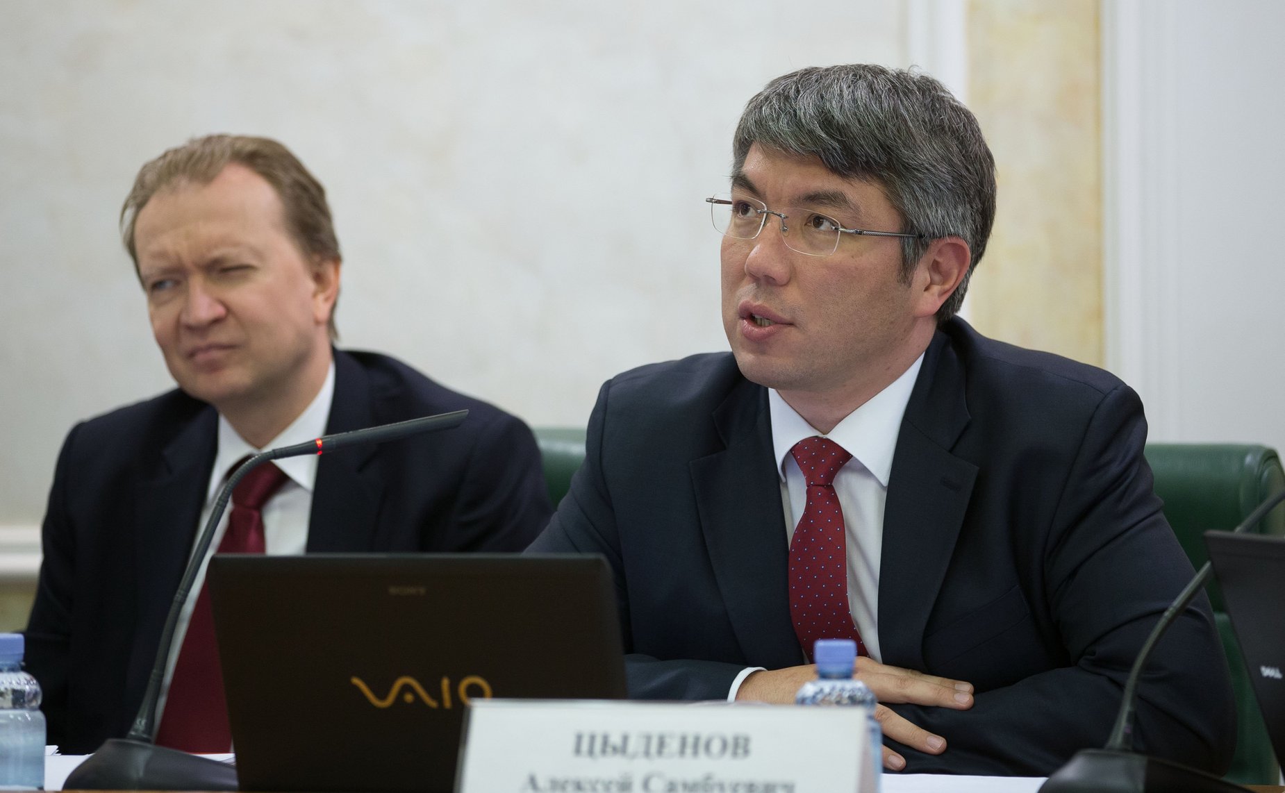 Заседание, посвященное транспортному проекту «Северный широтный ход»