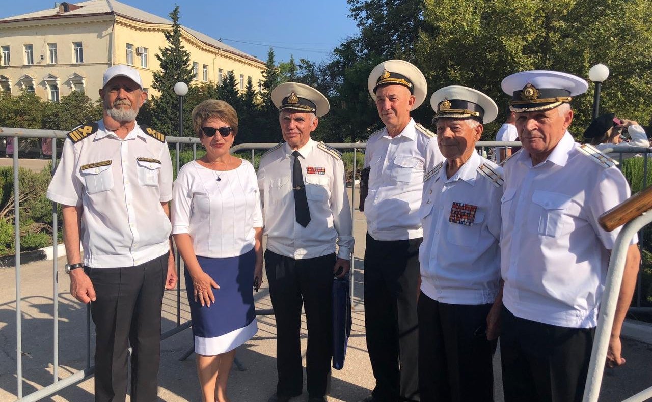Екатерина Алтабаева поздравила курсантов Черноморского высшего военно-морского училища имени П.С. Нахимова с принятием присяги