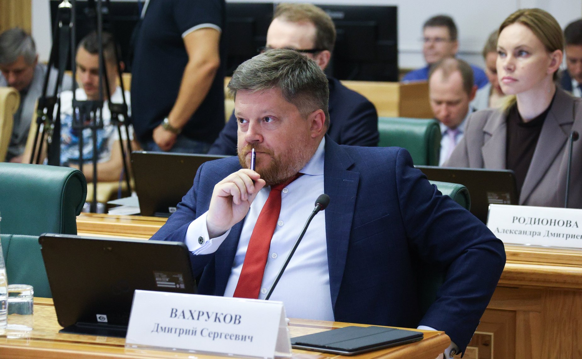 Заседание Президиума Совета законодателей Российской Федерации