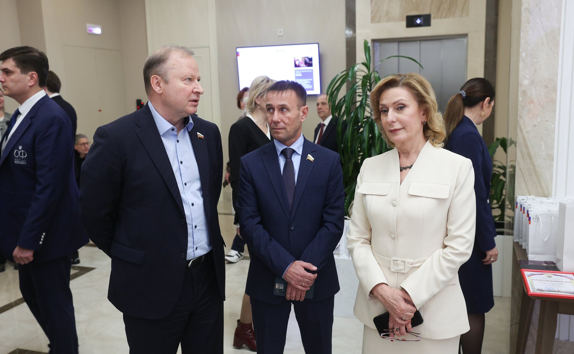 В Совете Федерации состоялся второй шахматный турнир