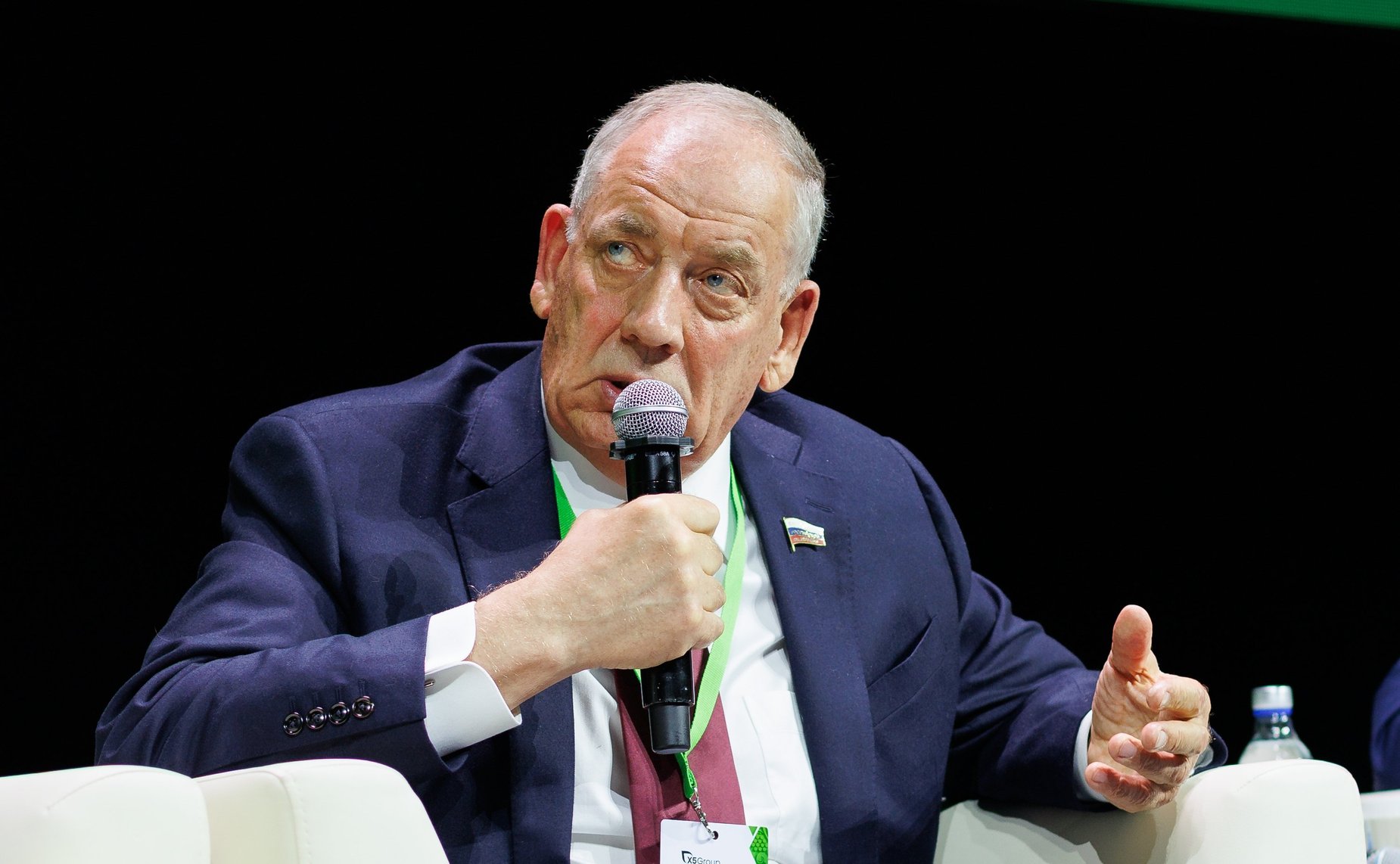 Сергей Митин выступил на четвертой федеральной конференции «Малому бизнесу — большую полку», которая состоялась в Нижнем Новгороде