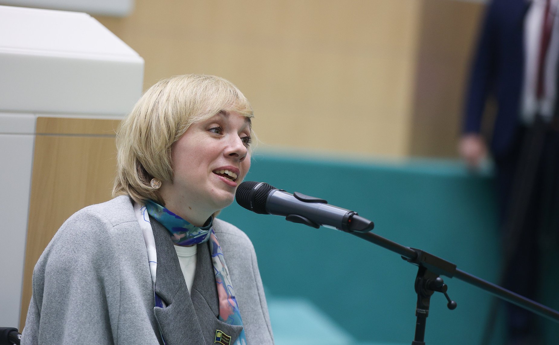 Торжественное мероприятие, посвященное подведению итогов второго международного потока образовательной программы «Женщина-лидер»