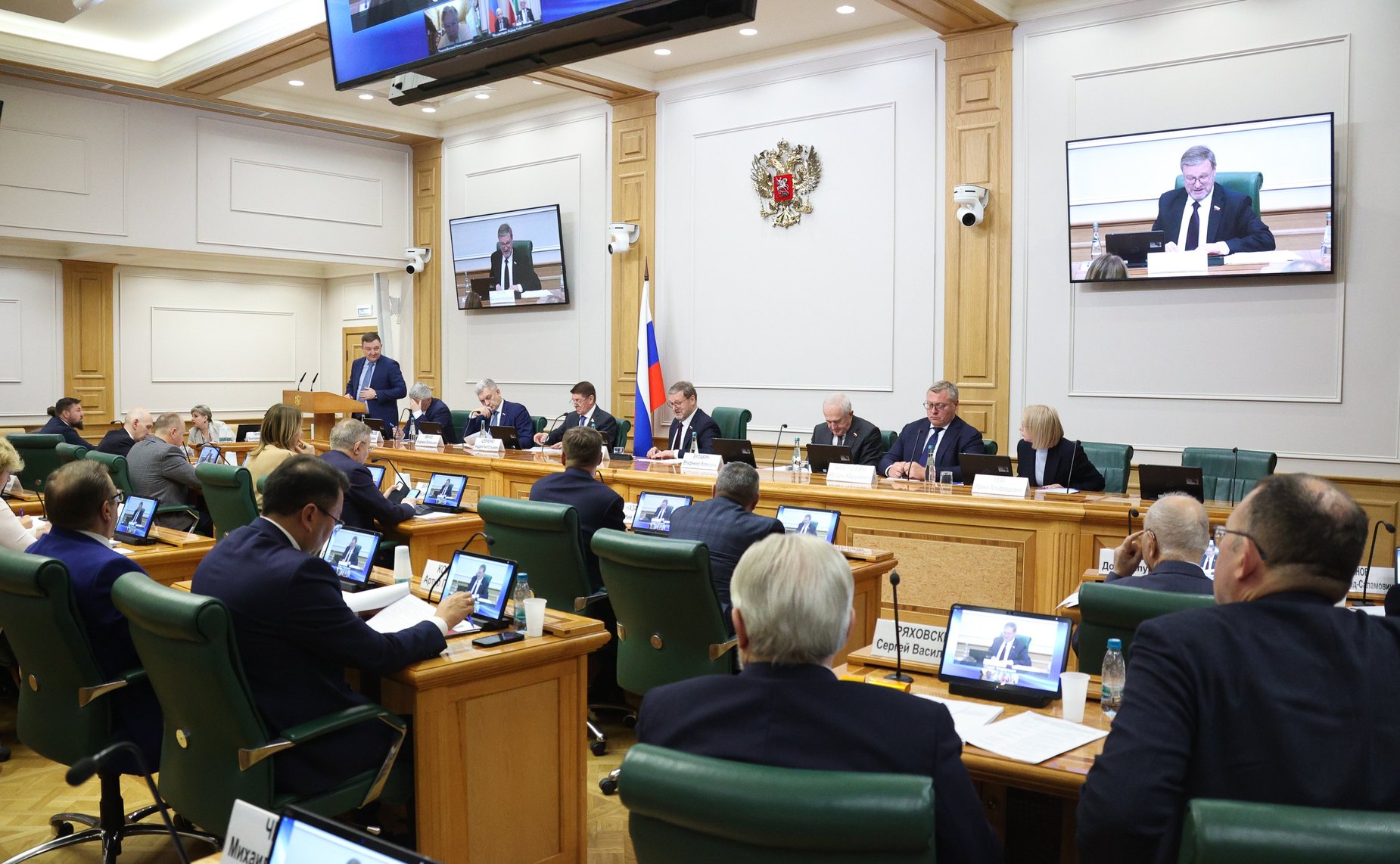 Заседание Совета по межнациональным отношениям и взаимодействию с религиозными объединениями