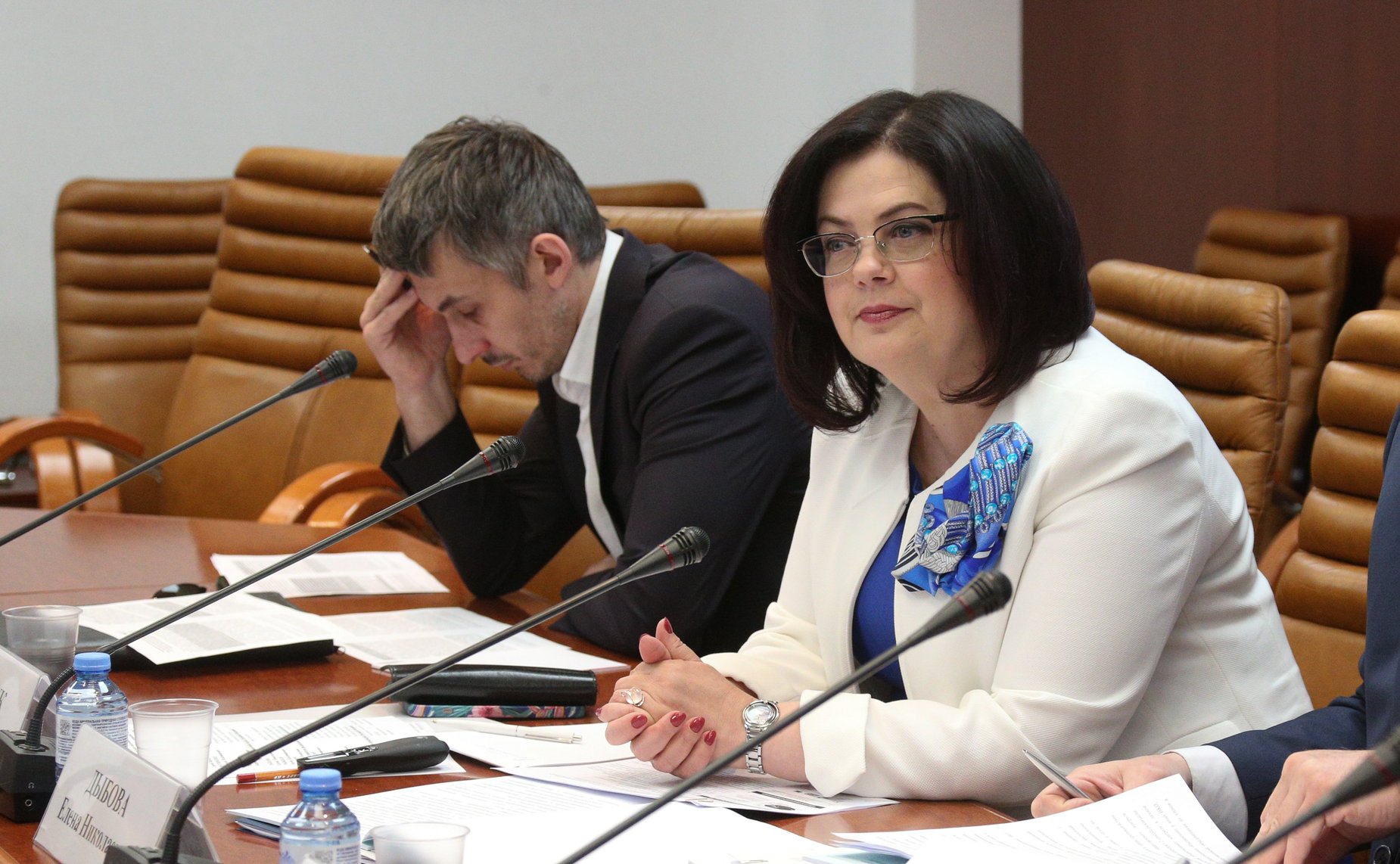 Совещание Комитета СФ по социальной политике совместно с Комитетом СФ по регламенту и организации парламентской деятельности