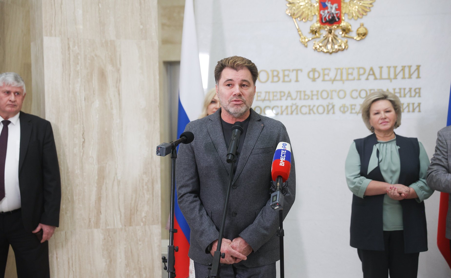 Открытие фотовыставки «Следственный комитет России сегодня» (в зоне проведения СВО)