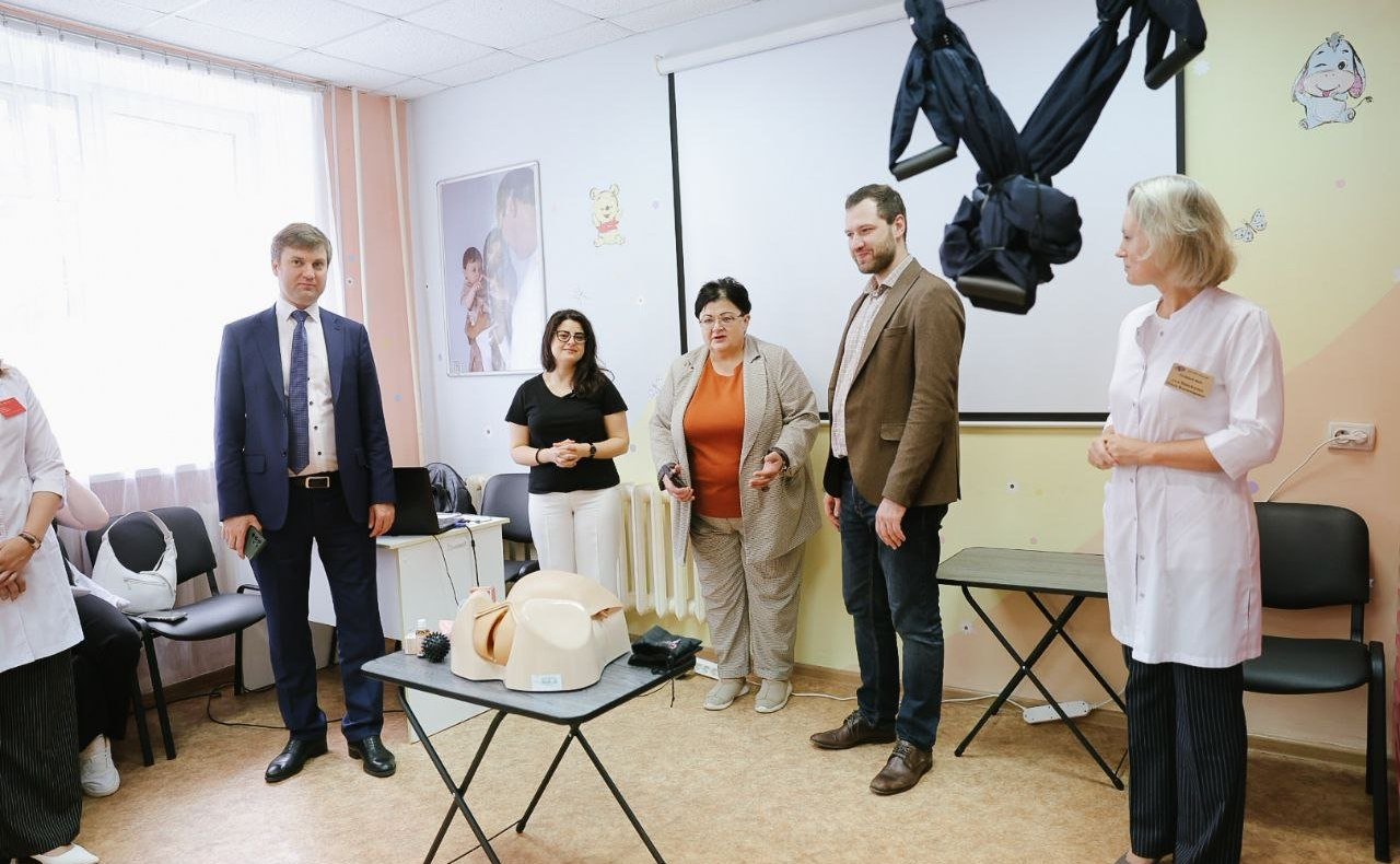 Лилия Гумерова провела в Нижнем Новгороде выездное заседание возглавляемого ею Экспертного совета при Совете при Президенте РФ по реализации государственной демографической и семейной политики