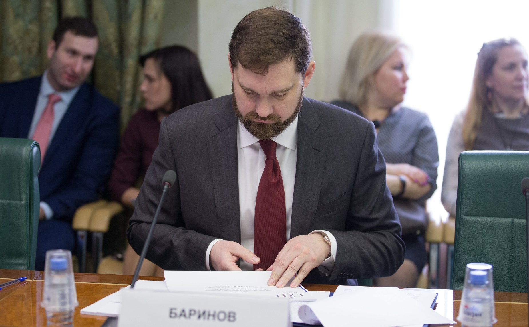 Рабочее совещание по вопросу подготовки и проведения IV Международного Ливадийского форума