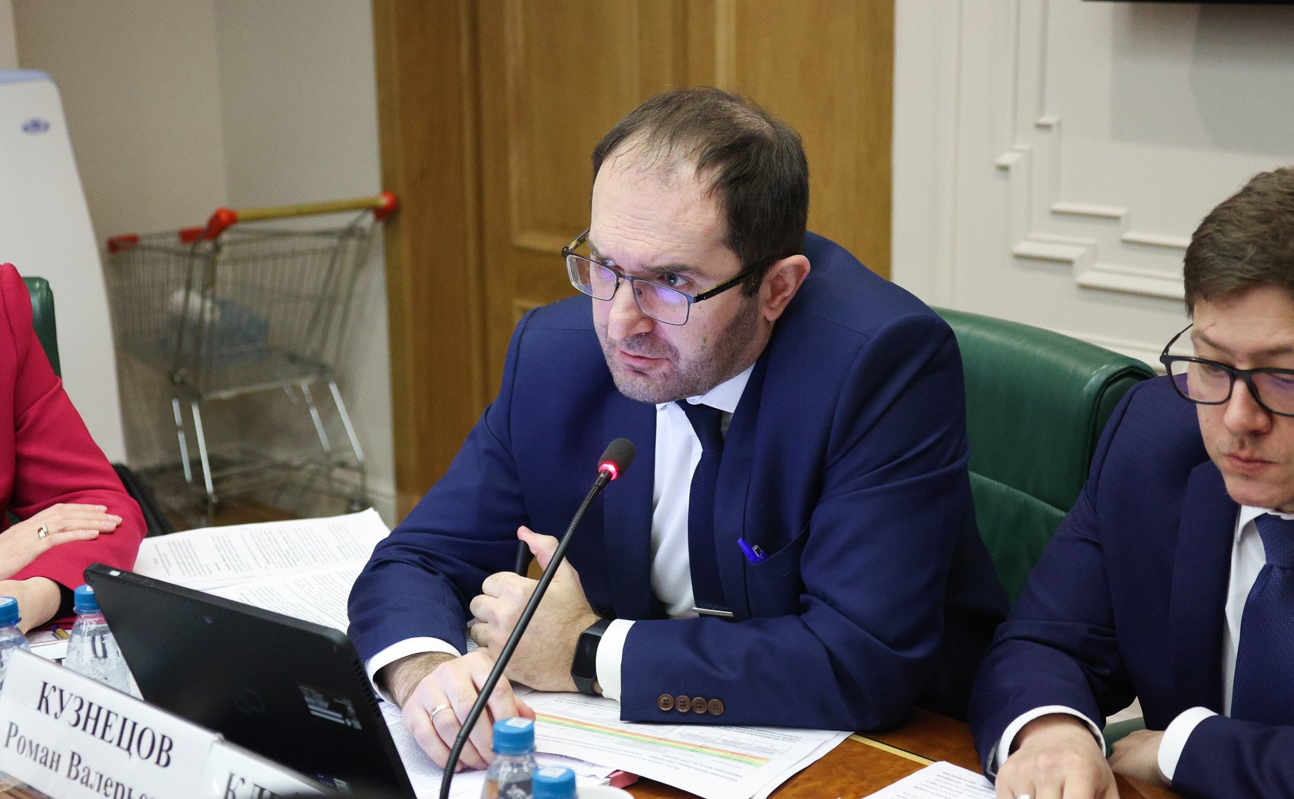 Заседание Комитета Совета Федерации по экономической политике