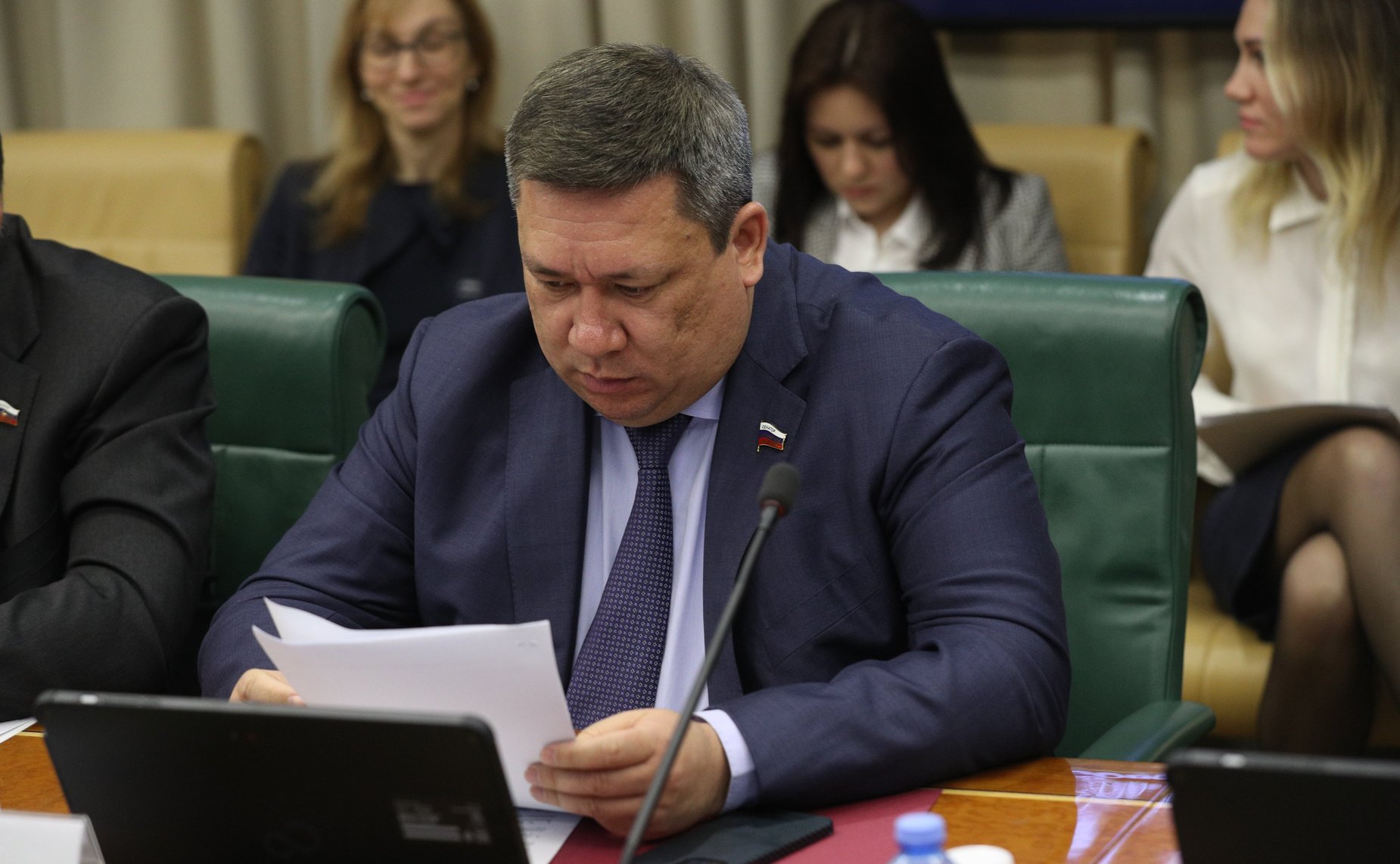 Совещание Комитета СФ по Регламенту и организации парламентской деятельности