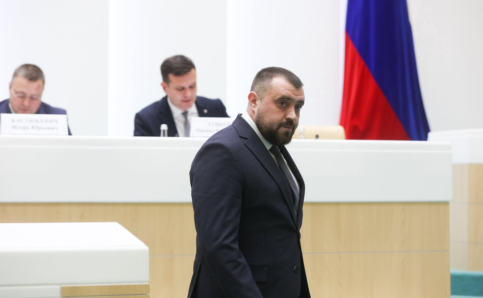 Заседание Палаты молодых законодателей при Совете Федерации