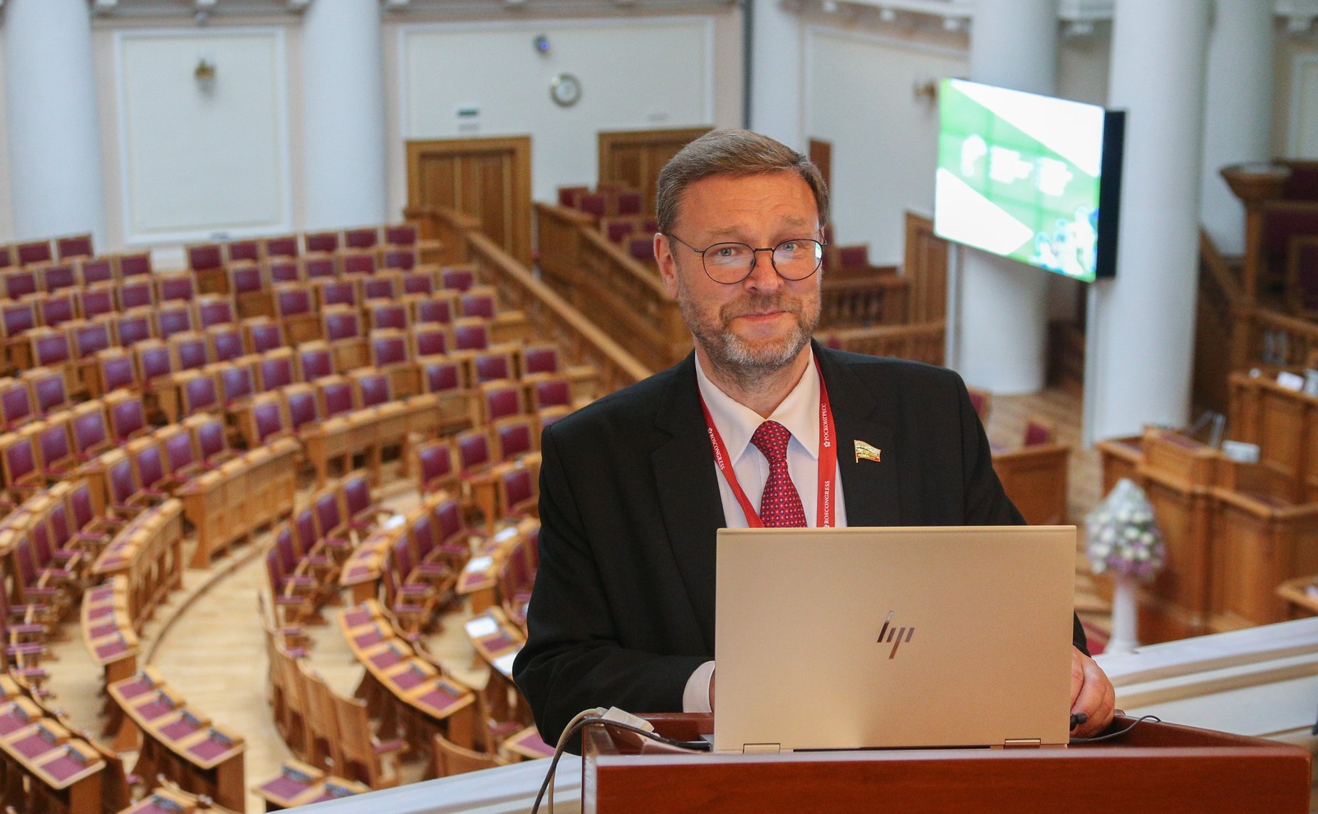 Константин Косачев выступил в ходе общей дискуссии на 142-й Ассамблее Межпарламентского союза