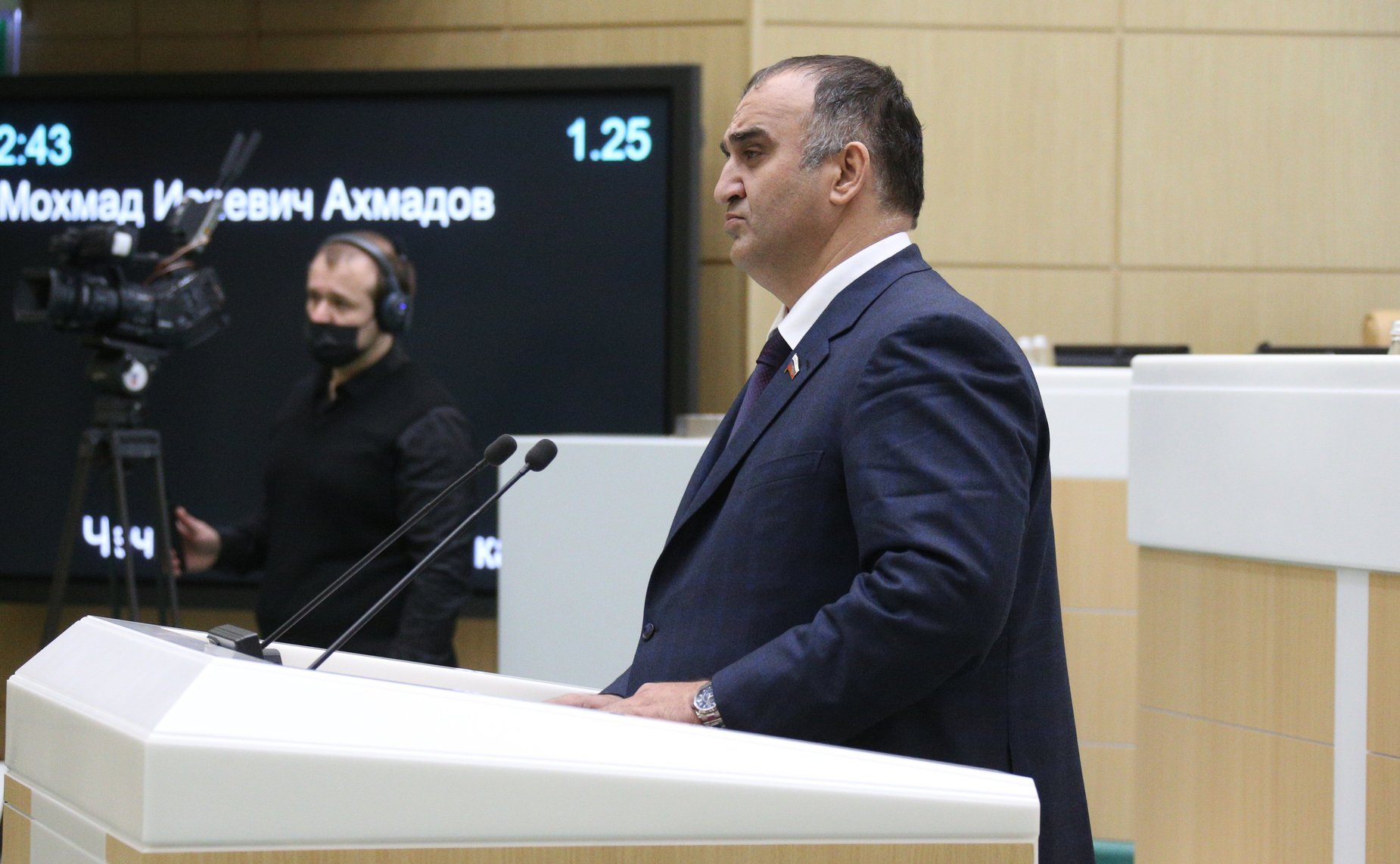 Мохмад Ахмадов