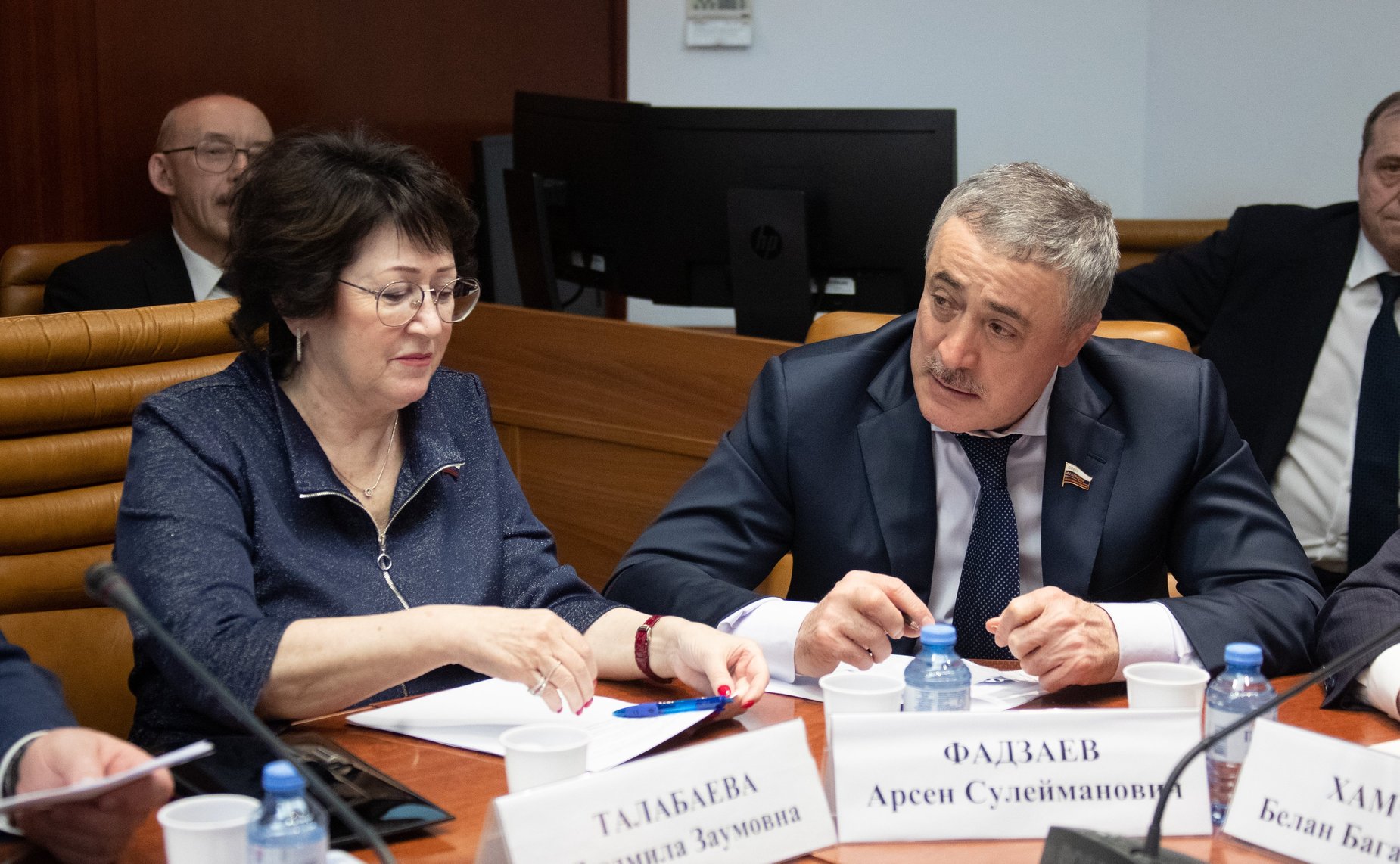 Заседание Комитета СФ по аграрно-продовольственной политике и природопользованию