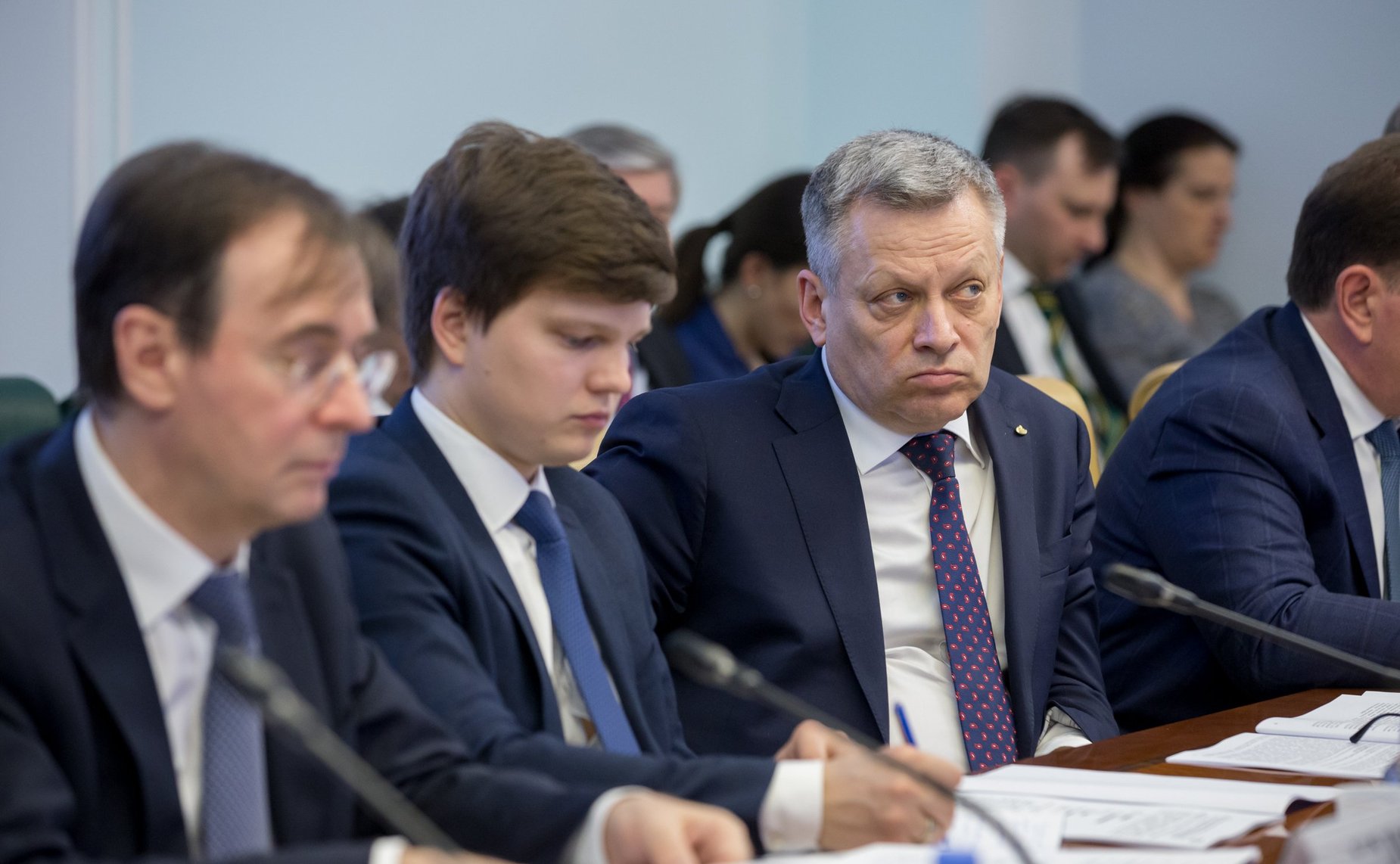 «Круглый стол» комитета СФ по экономической политике