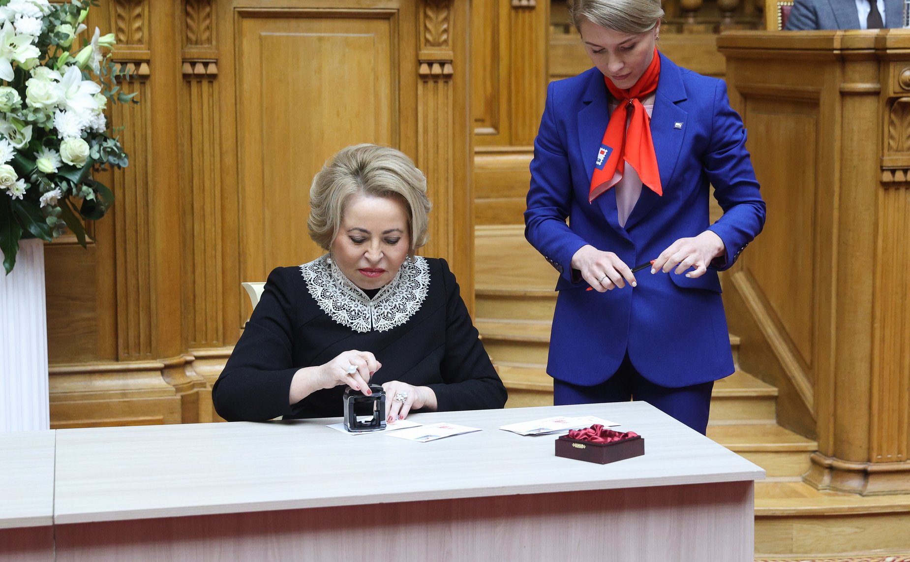 Валентина Матвиенко