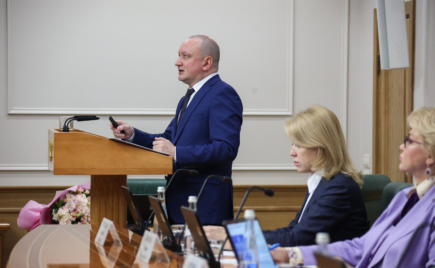 Заседание Совета по региональному здравоохранению при СФ