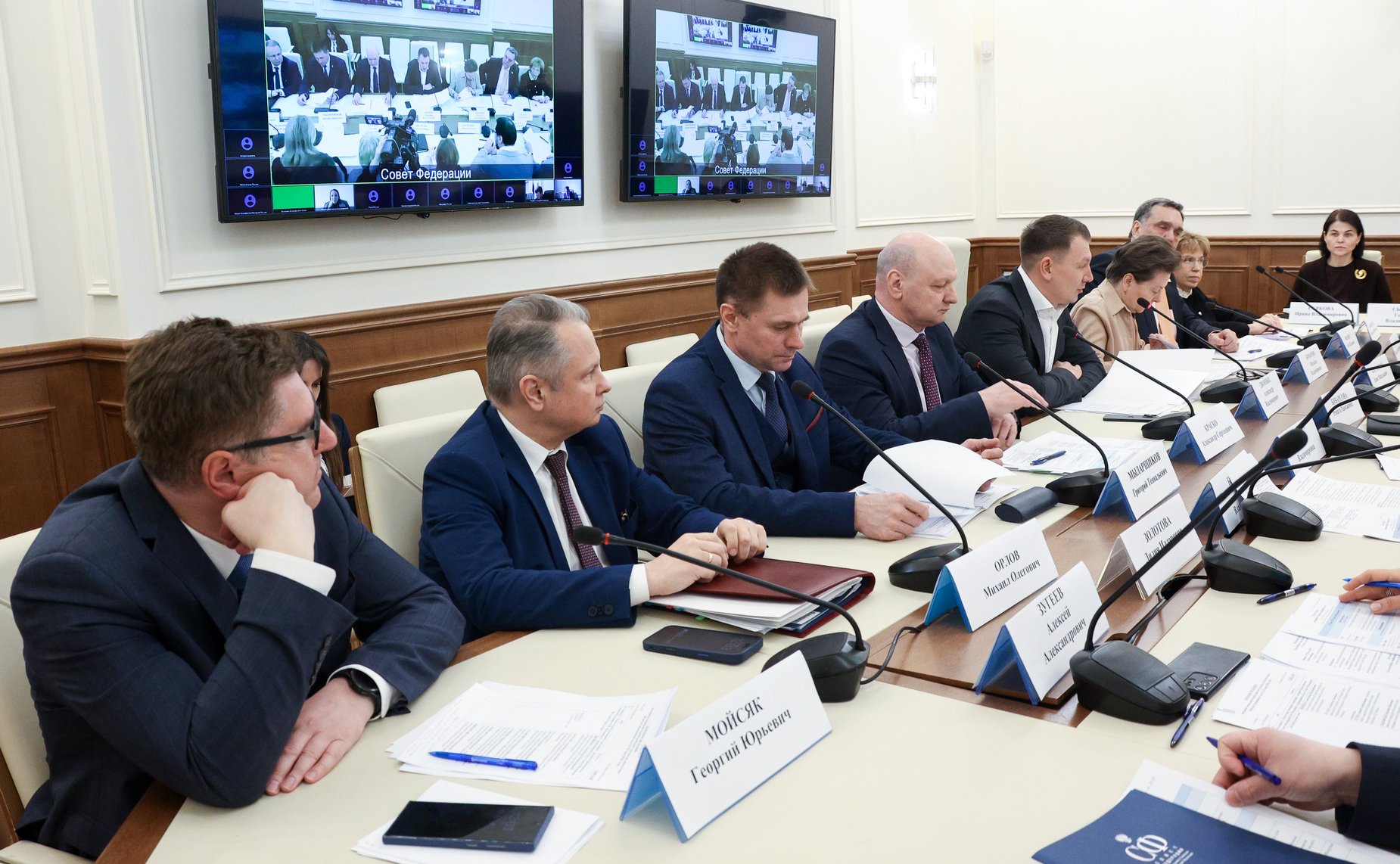 Заседание межкомитетской рабочей группы по подготовке Форума тружеников села