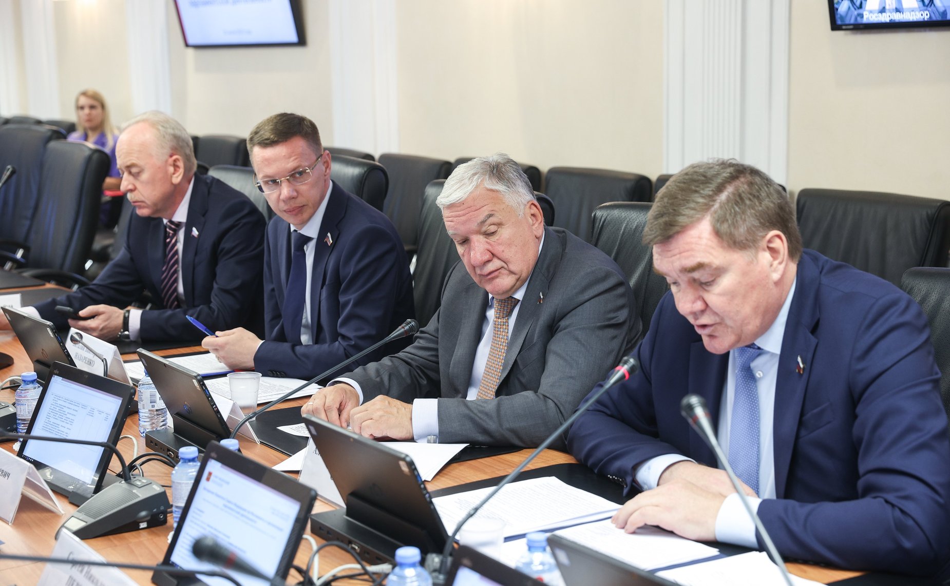 Заседание Комитета СФ по Регламенту и организации парламентской деятельности