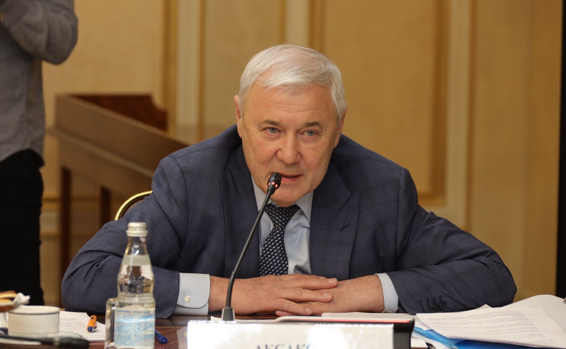 Встреча руководства верхней палаты парламента, Банка России, федеральных органов исполнительной власти и представителей региональных банков