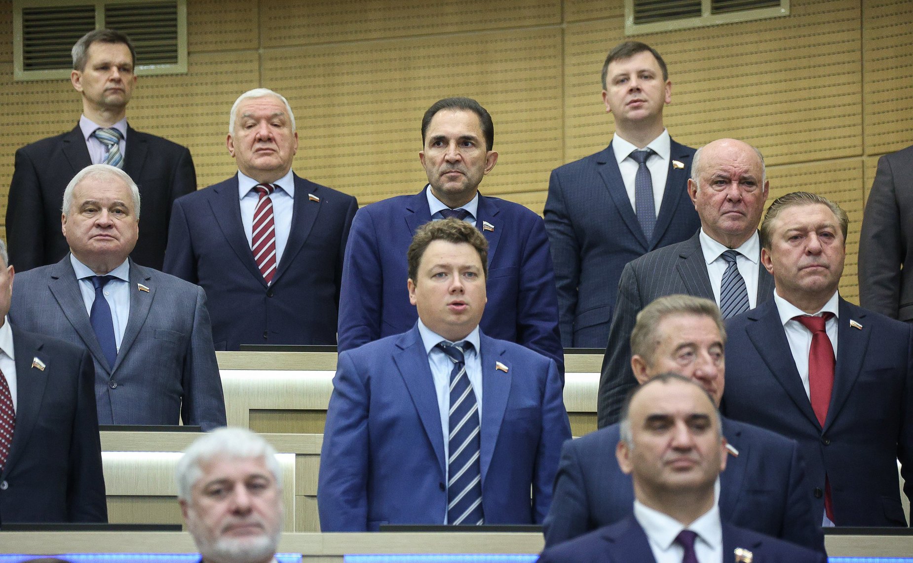 554-е заседание Совета Федерации