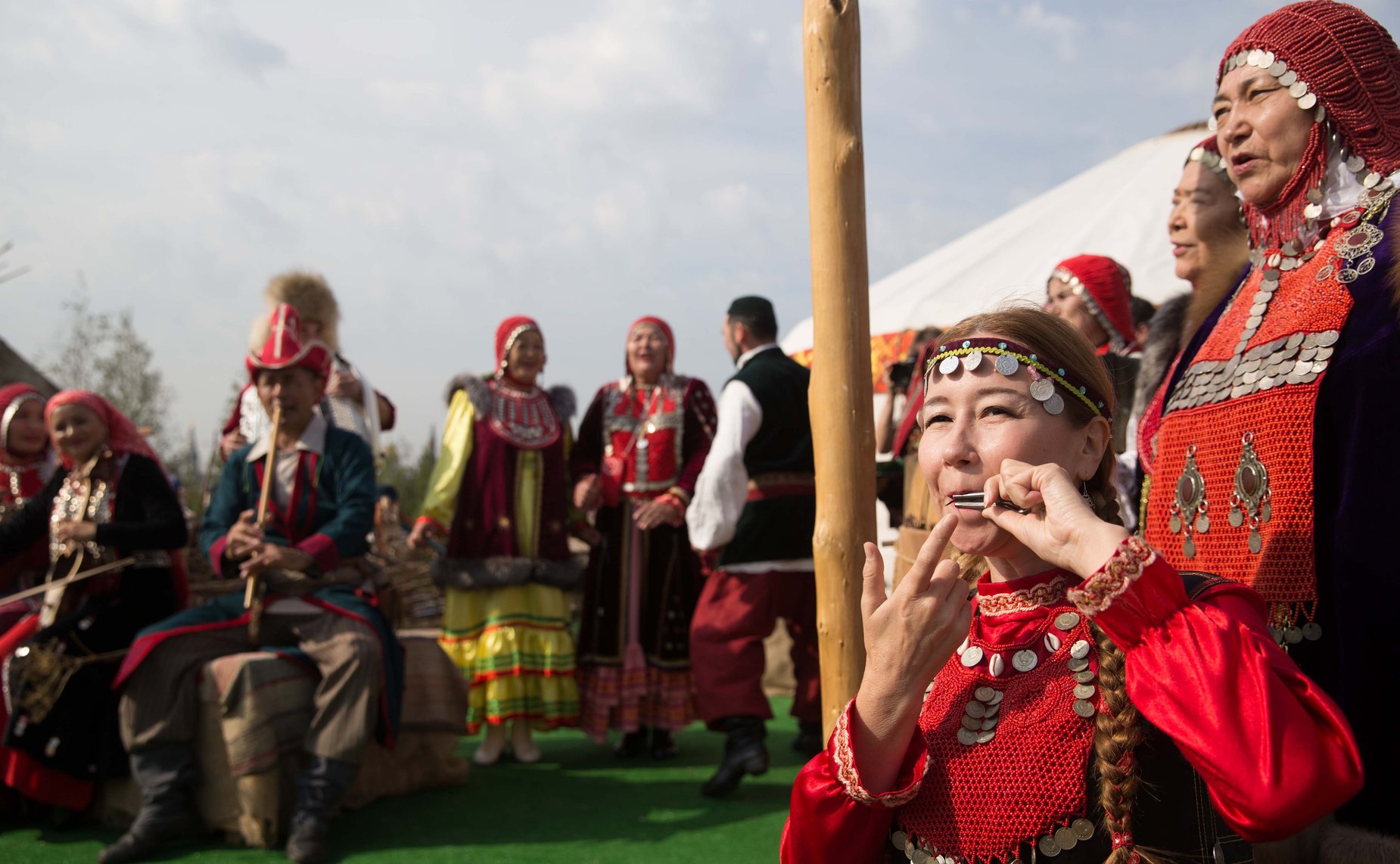 Церемония открытия IV Фестиваля Русского географического общества