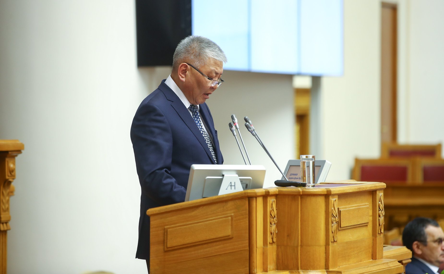 Заседание Совета законодателей при Федеральном Собрании России