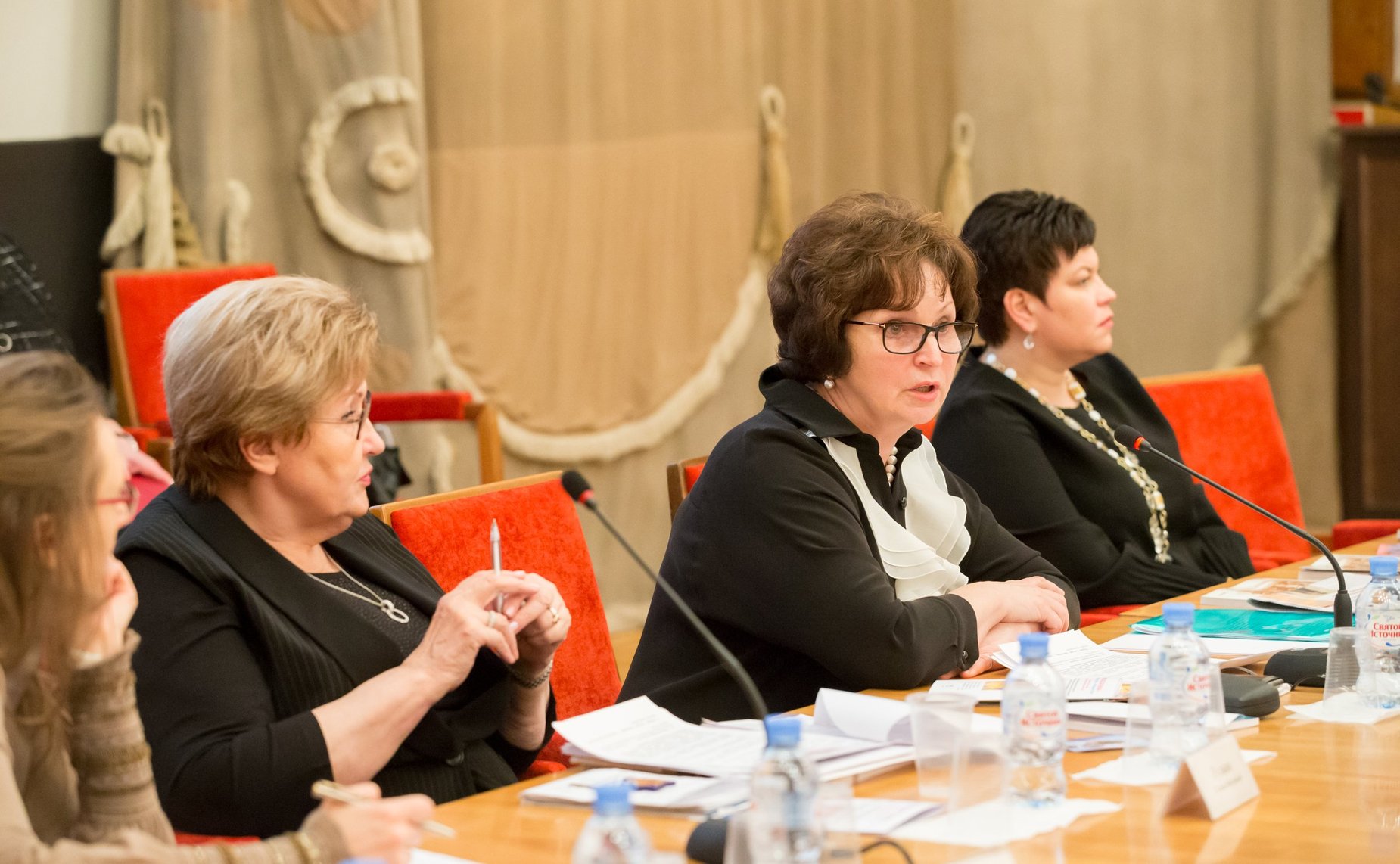 Заседание Всероссийского женского форума