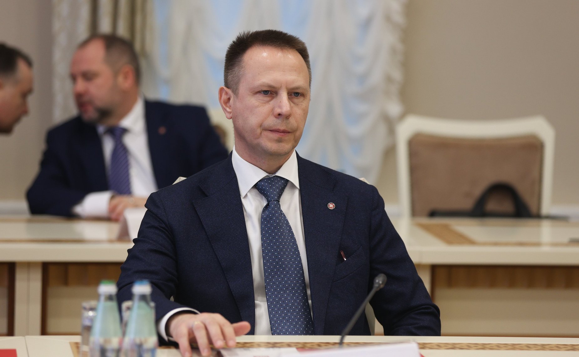 Совещание по вопросам деятельности ПАО «Лукойл» в Ханты-Мансийском автономном округе — Югре