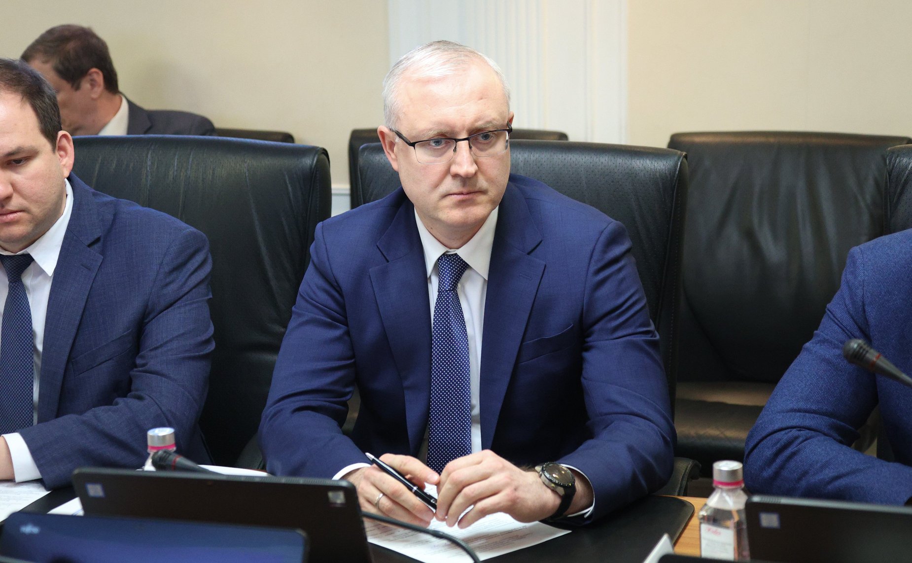 Заседание секции «Цифровая трансформация строительства и жилищно-коммунального хозяйства» Совета по развитию цифровой экономики при СФ