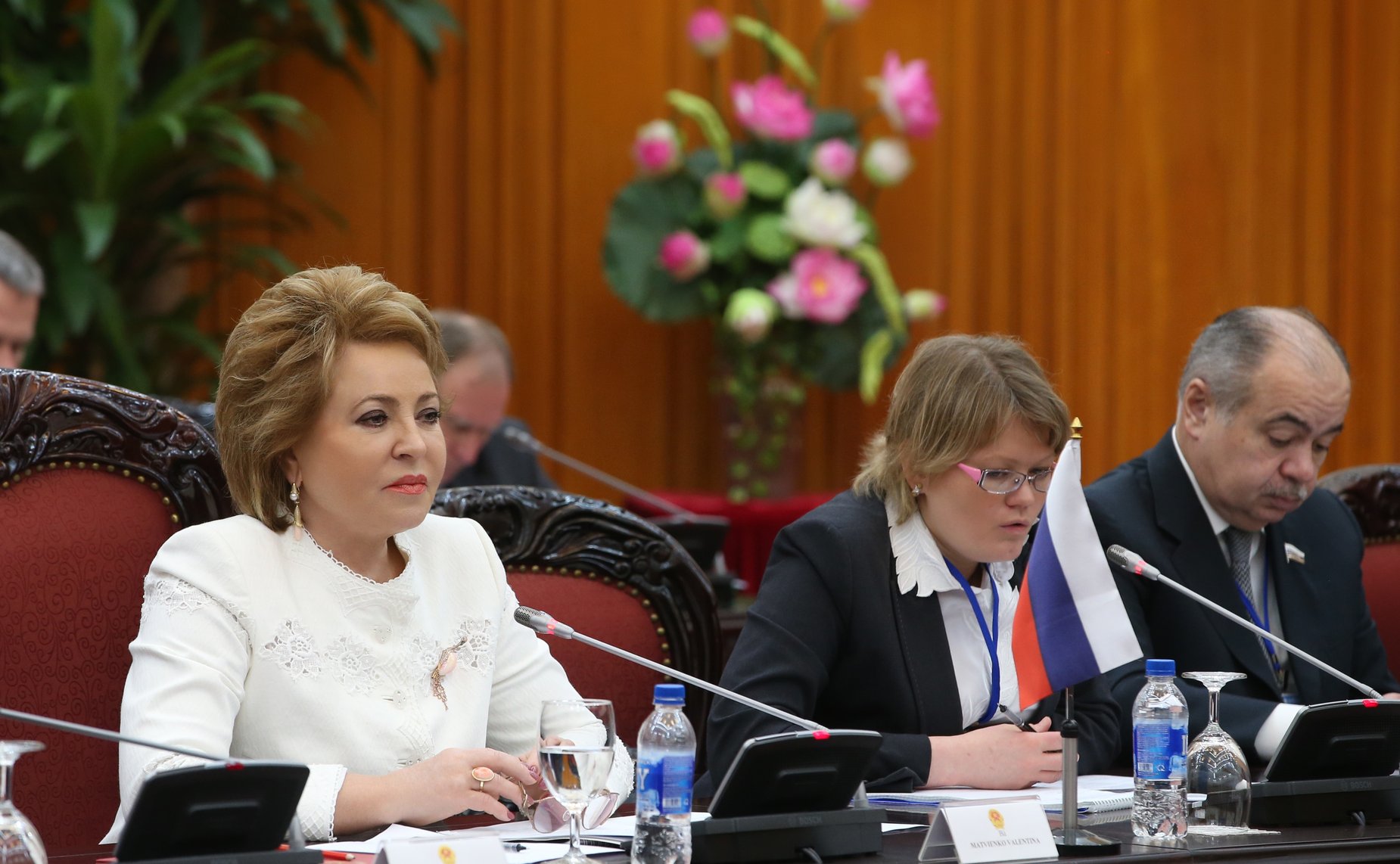 Валентина Матвиенко провела встречу с Премьер-министром Правительства Вьетнама Нгуеном Суан Фуком