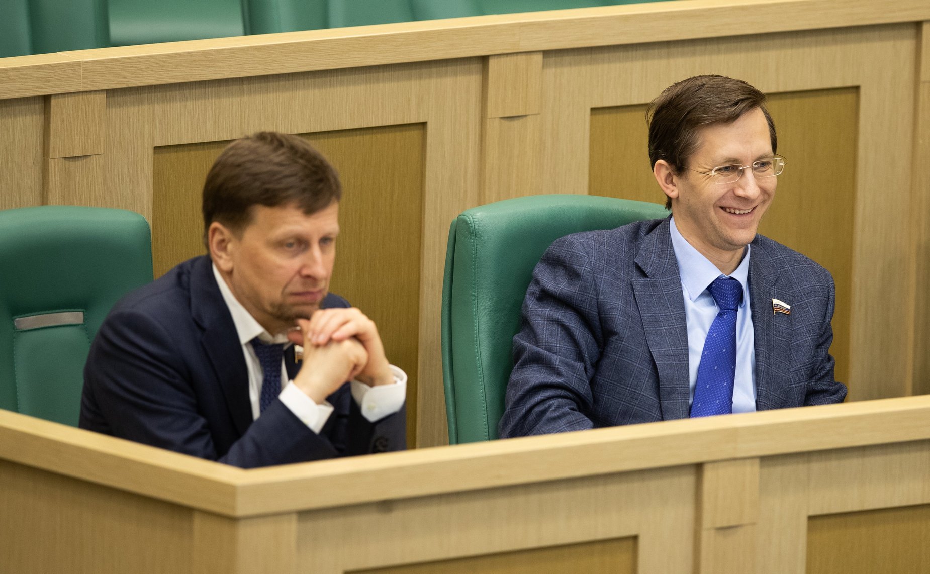 Вадим Харлов и Павел Тараканов