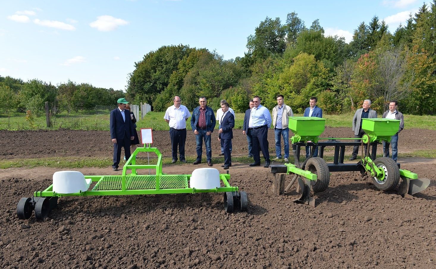 Николай Федоров посетил Учебный научно-практический центр «Студенческий» Чувашской государственной сельскохозяйственной академии