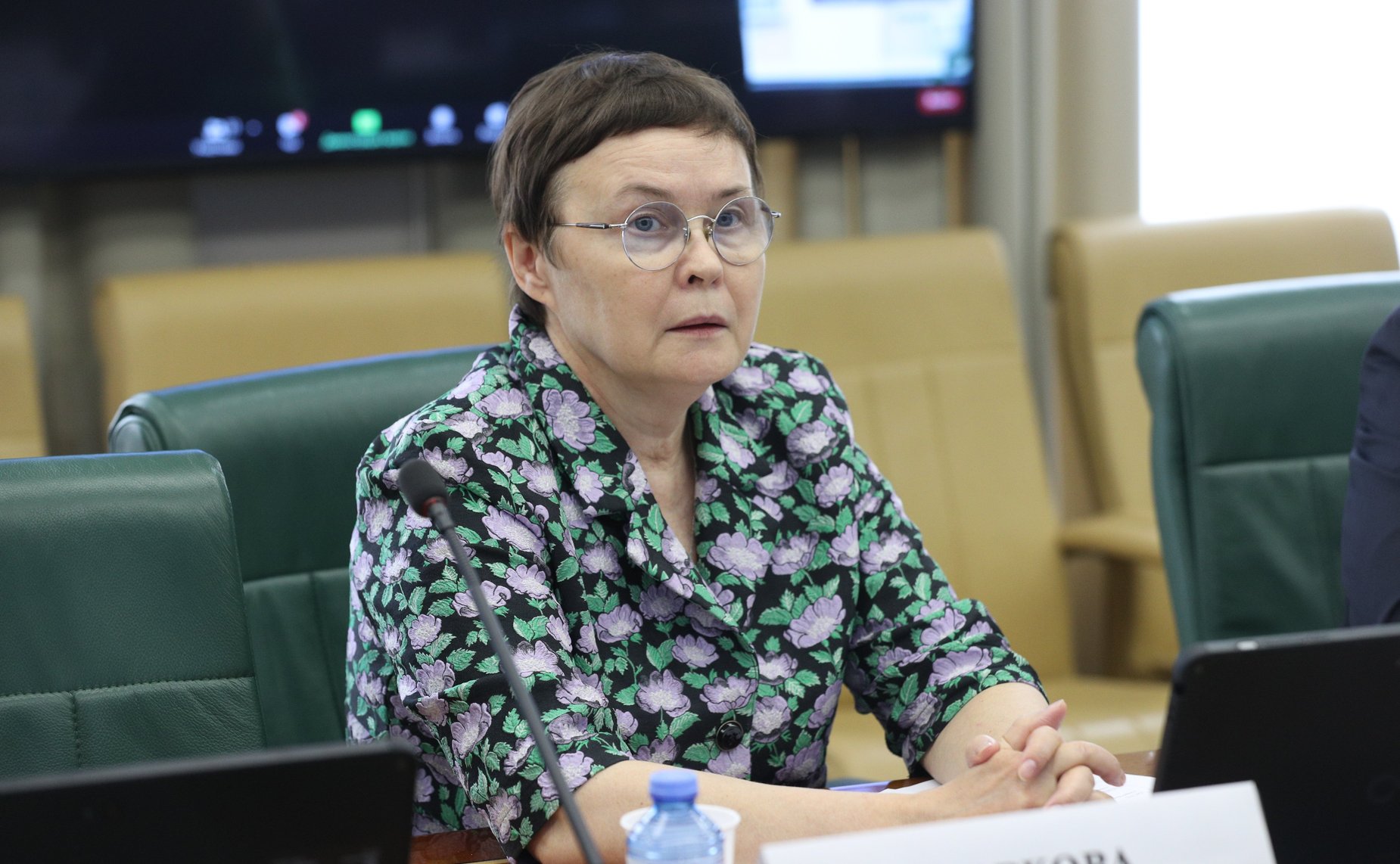 Совещание Комитета СФ по аграрно-продовольственной политике и природопользованию