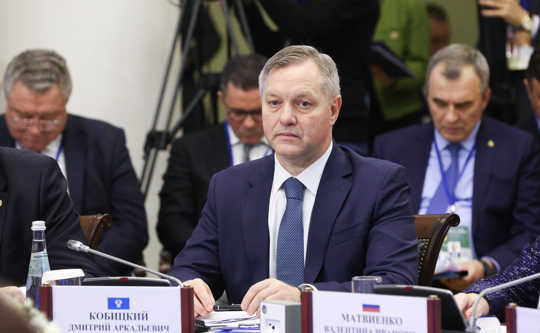 Заседание Совета Межпарламентской ассамблеи государств-участников СНГ