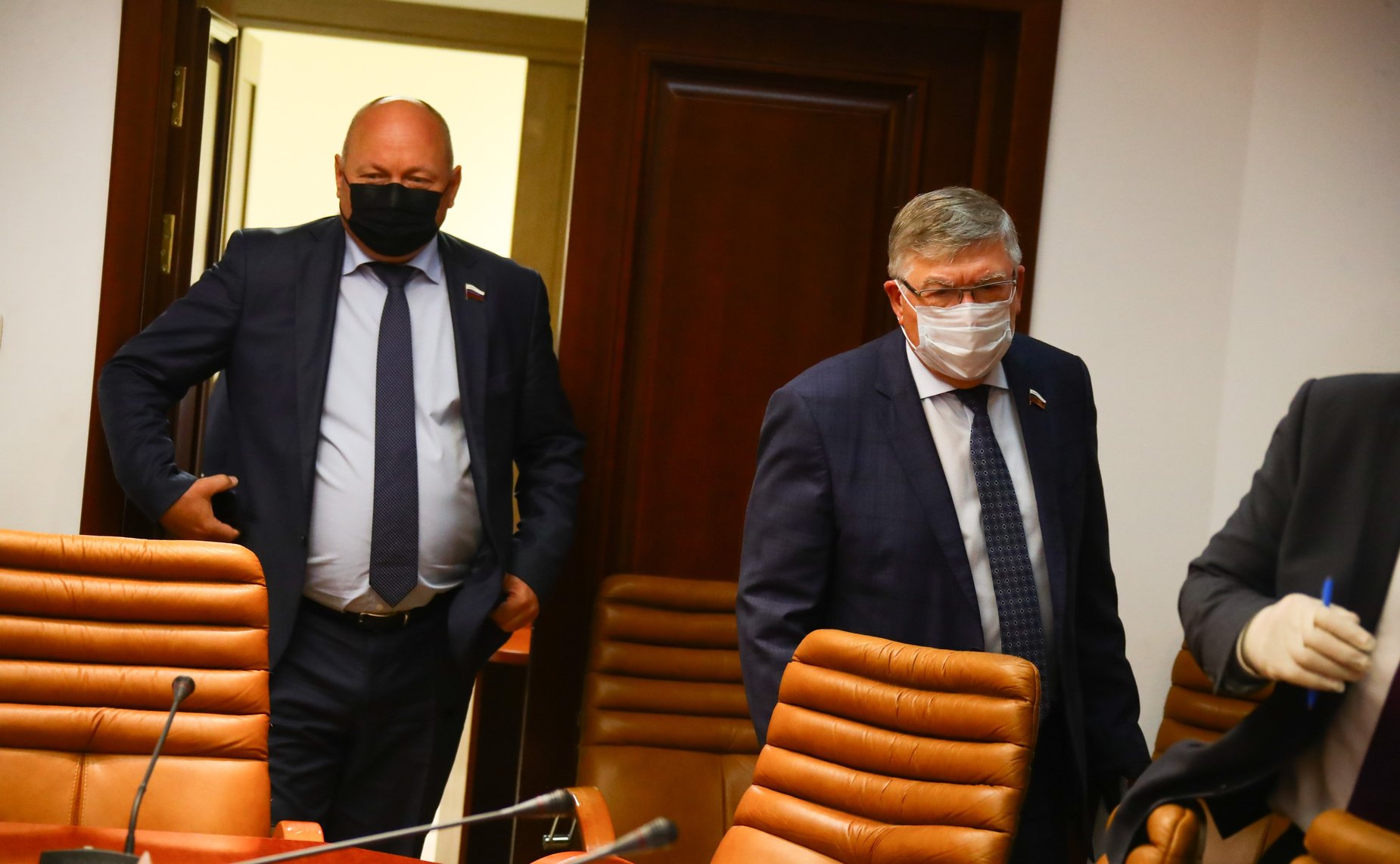 Совещание на тему «Совершенствование государственного регулирования российского рынка соевого шрота и продукции, содержащей соевый шрот»