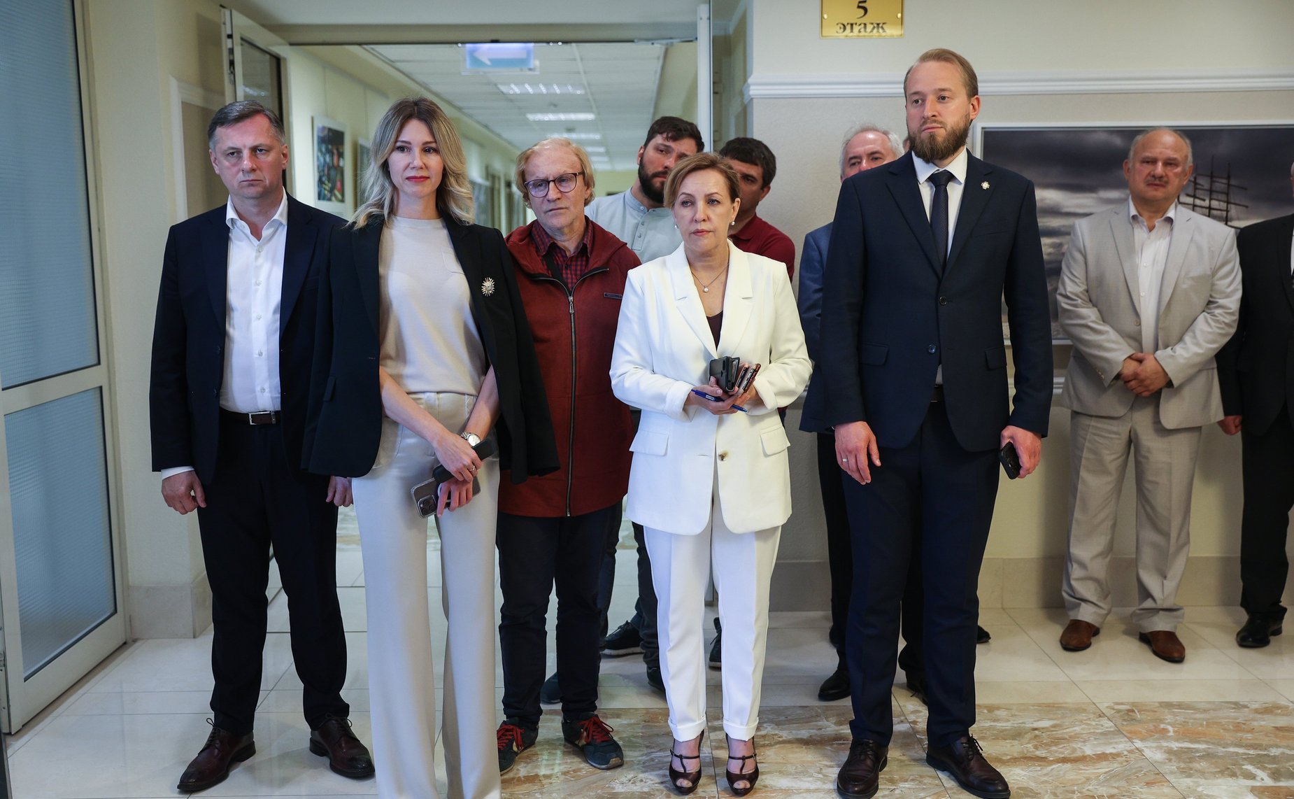 В Совете Федерации открылась фотовыставка «Сила в правде»