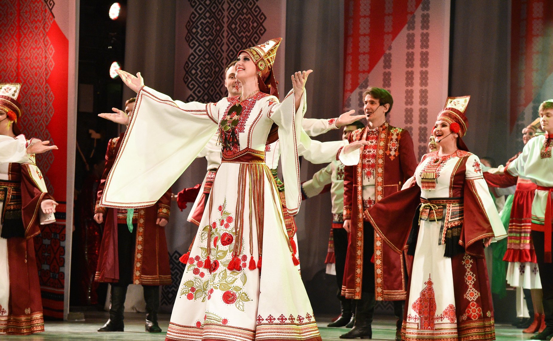 Валентина Матвиенко выступила на торжественном мероприятии, посвященном празднованию 95-летия образования Мордовской автономии