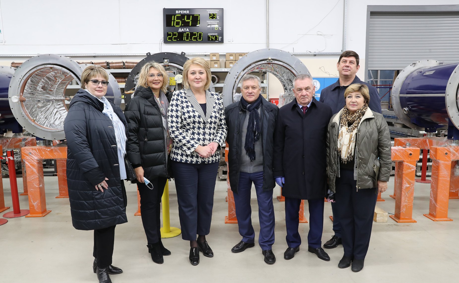 Комитет СФ по науке, образованию и культуре в г. Дубне Московской области провел совместно с Объединенным институтом ядерных исследований выездное заседание