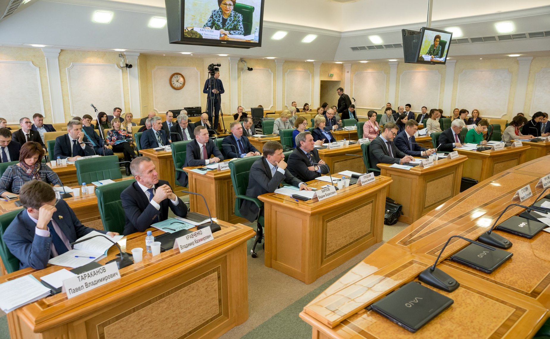 Заседание Совета по вопросам жилищного строительства и содействия развитию жилищно-коммунального комплекса