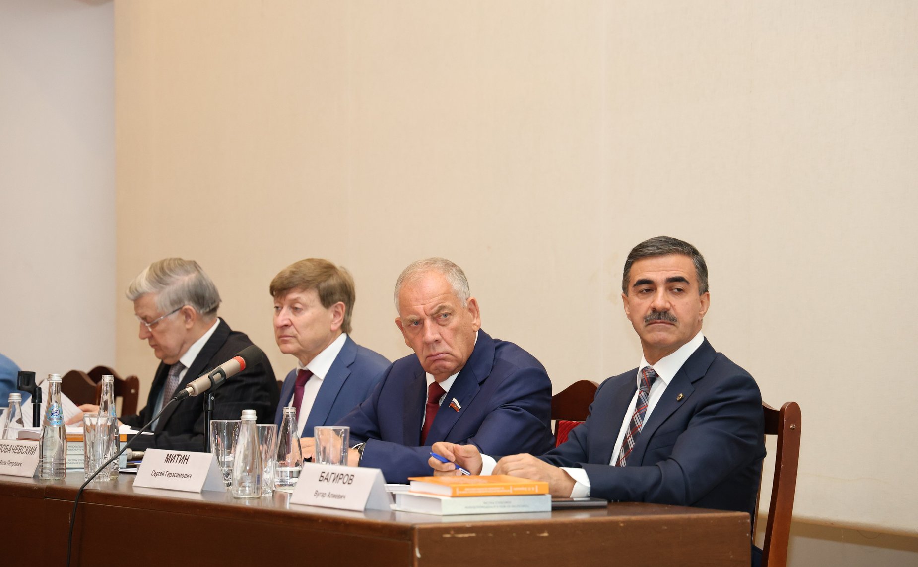 Сергей Митин принял участие в общем собрании членов Отделения сельскохозяйственных наук РАН