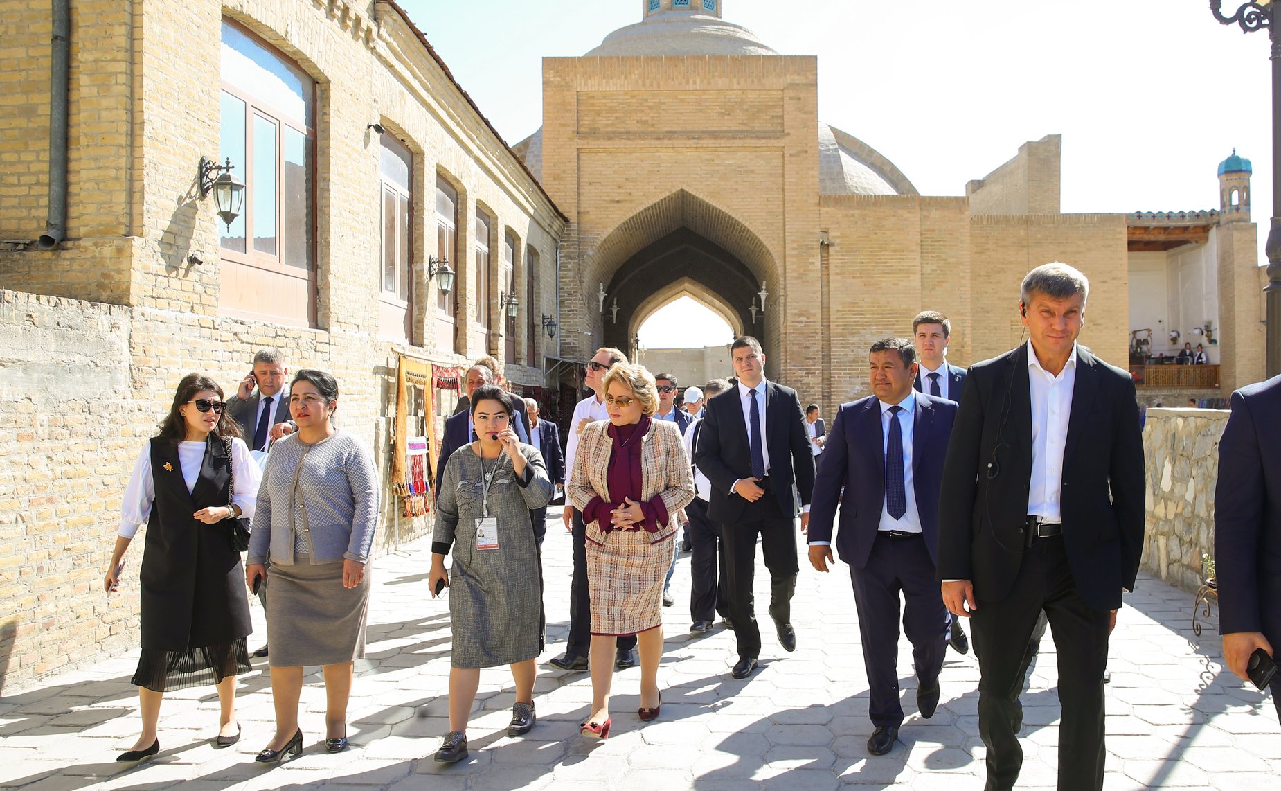 Официальный визит делегации Совета Федерации в Республику Узбекистан