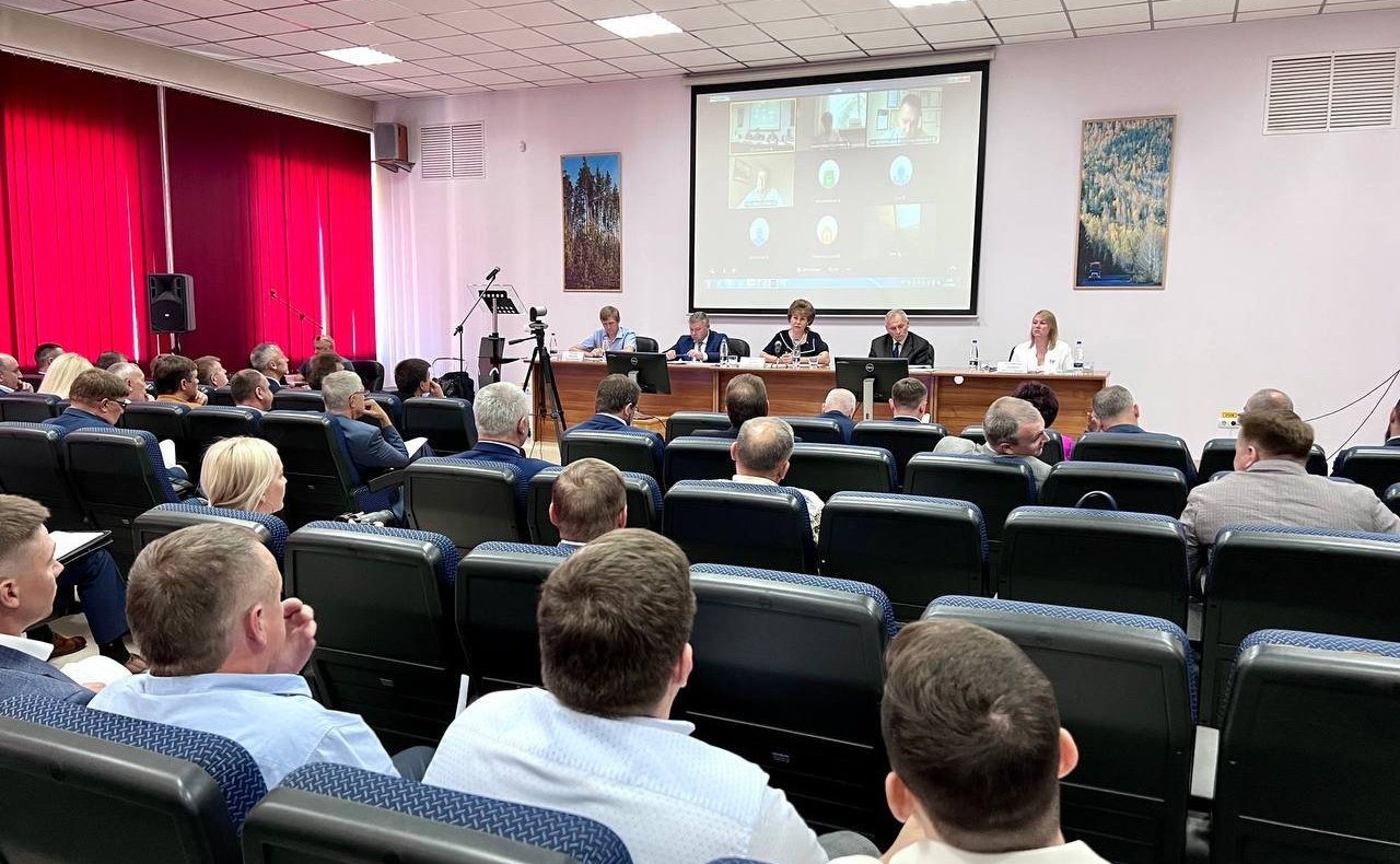 Выездное заседание Экспертно-консультативного совета по лесному комплексу при профильном Комитете СФ