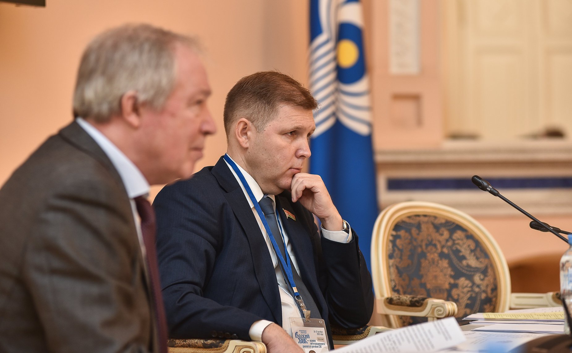 Заседание Постоянной комиссии МПА СНГ по правовым вопросам