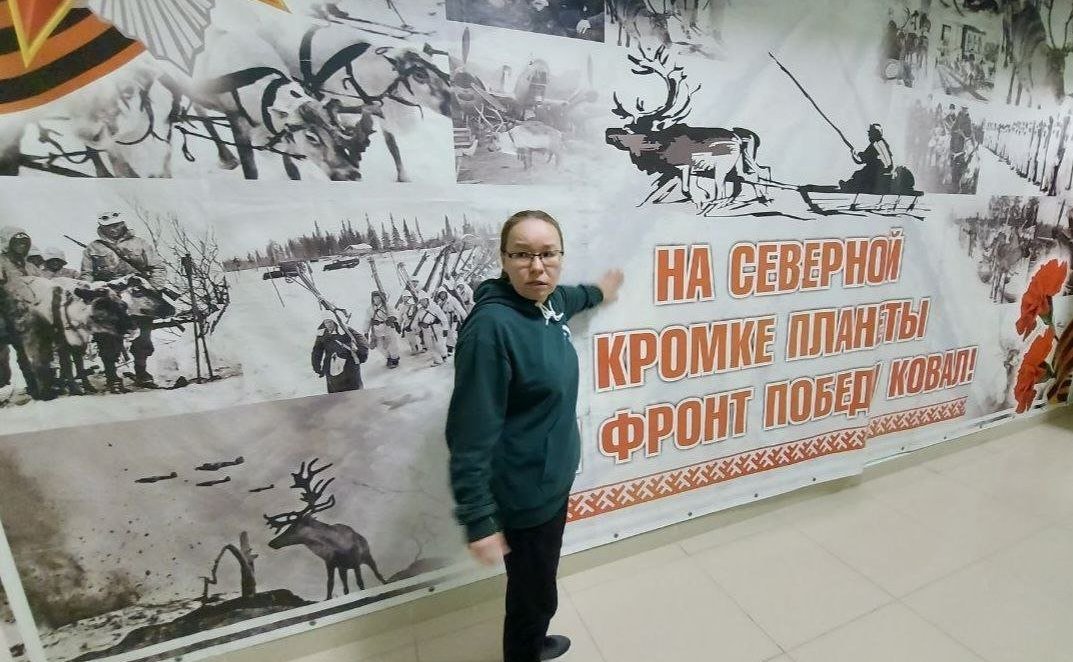 Денис Гусев побывал в посёлке Красное муниципального образования «Приморско-Куйский сельсовет» Заполярного района Ненецкого АО