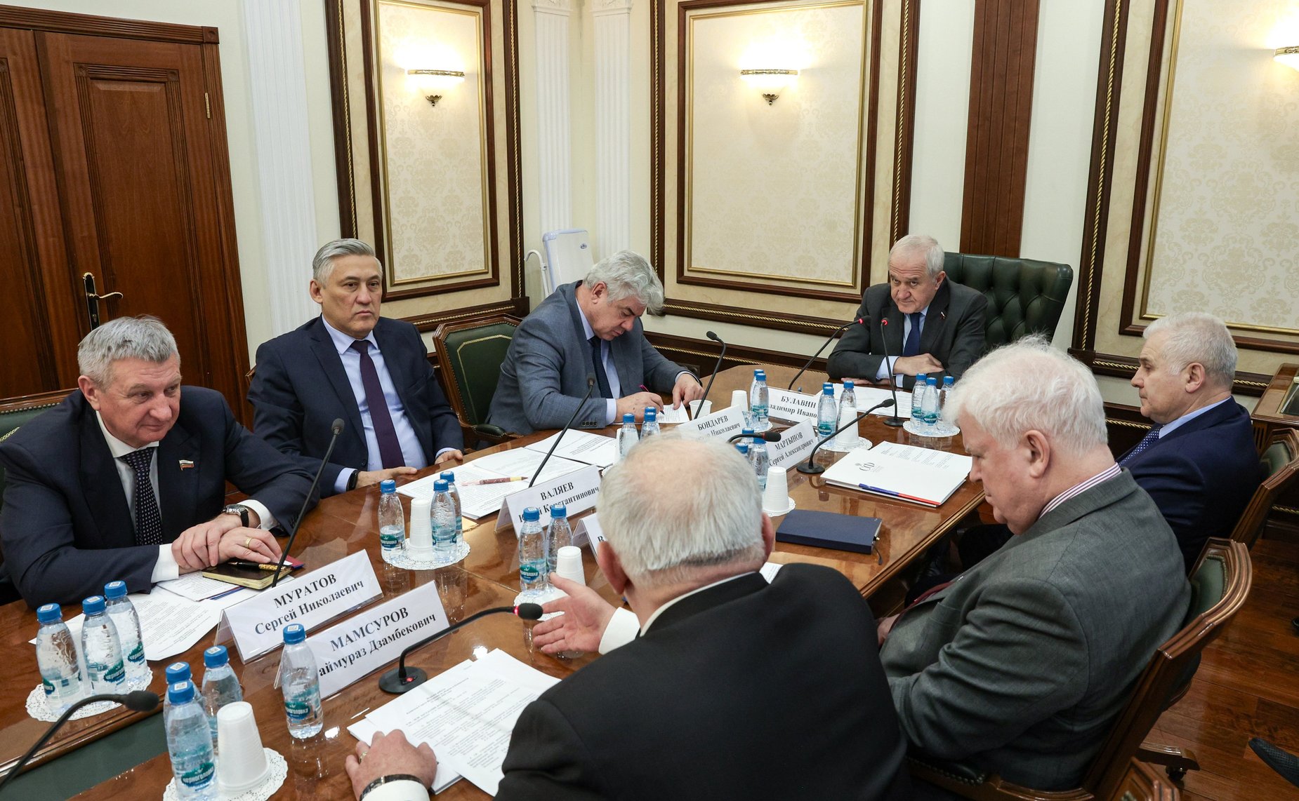 Заседание Комитета Совета Федерации по обороне и безопасности