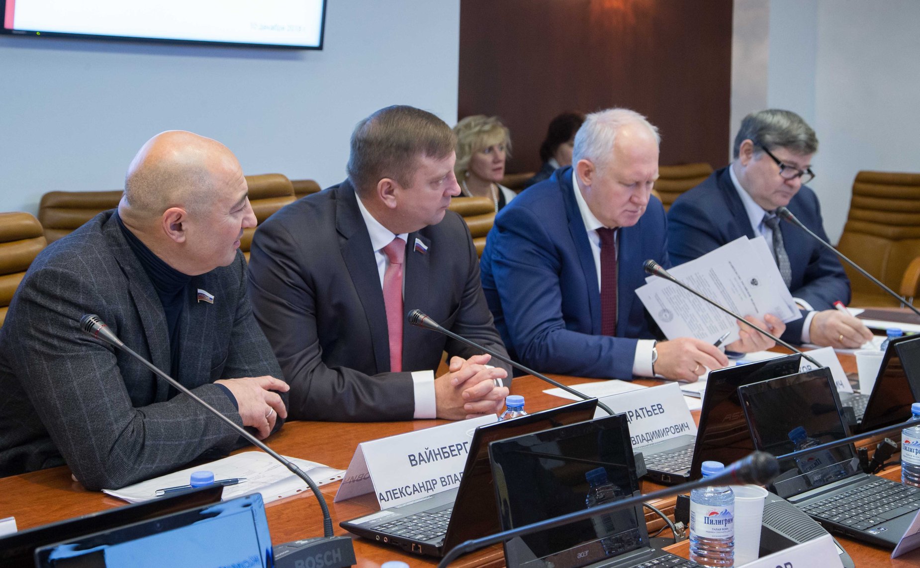 Заседание Комитета Совета Федерации по науке, образованию и культуре