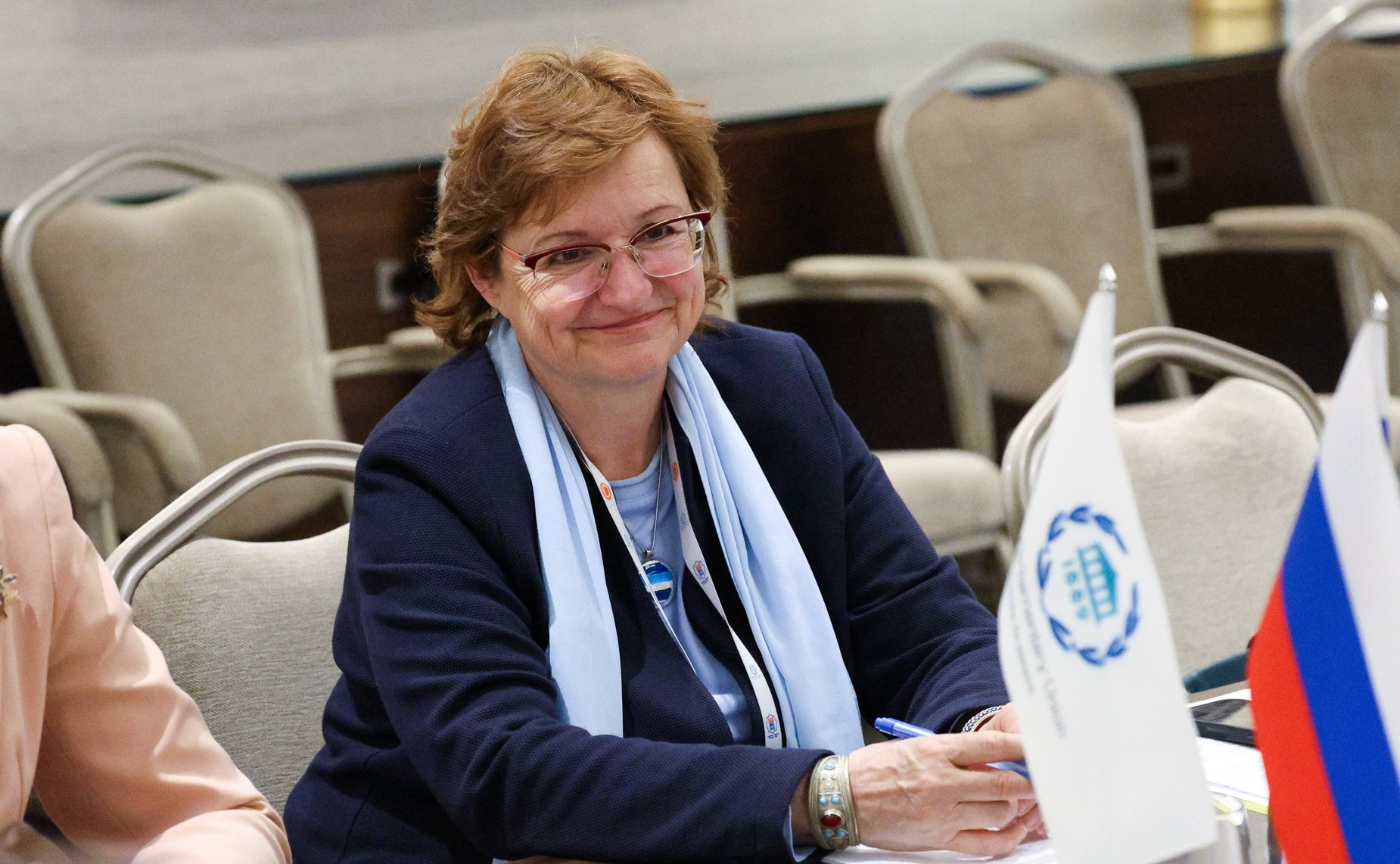 Валентина Матвиенко провела встречу с Президентом МПС Тулией Эксон