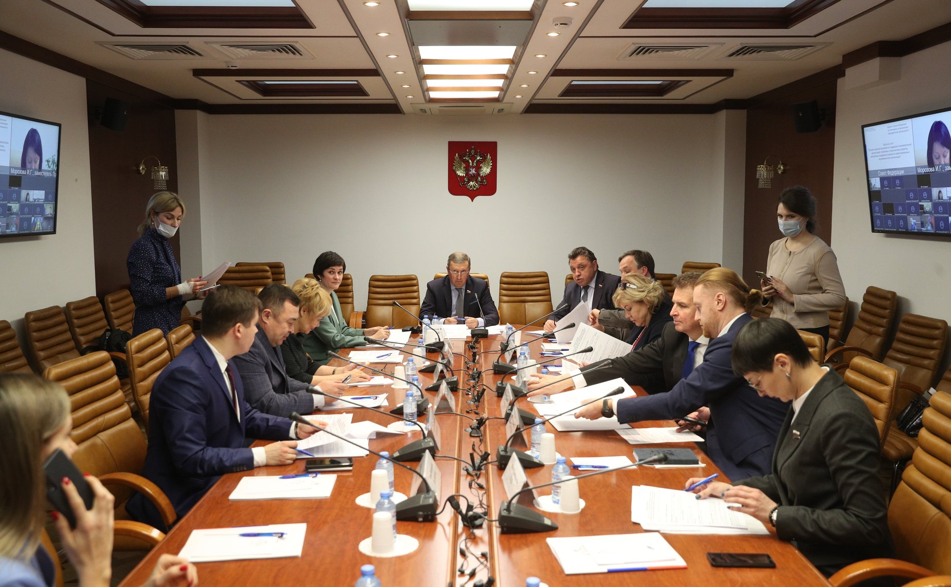 «Круглый стол» на тему «Лучшие практики регионов по поддержке некоммерческих организаций: проблемы и перспективы развития, механизмы поддержки социально ориентированных некоммерческих организаций»