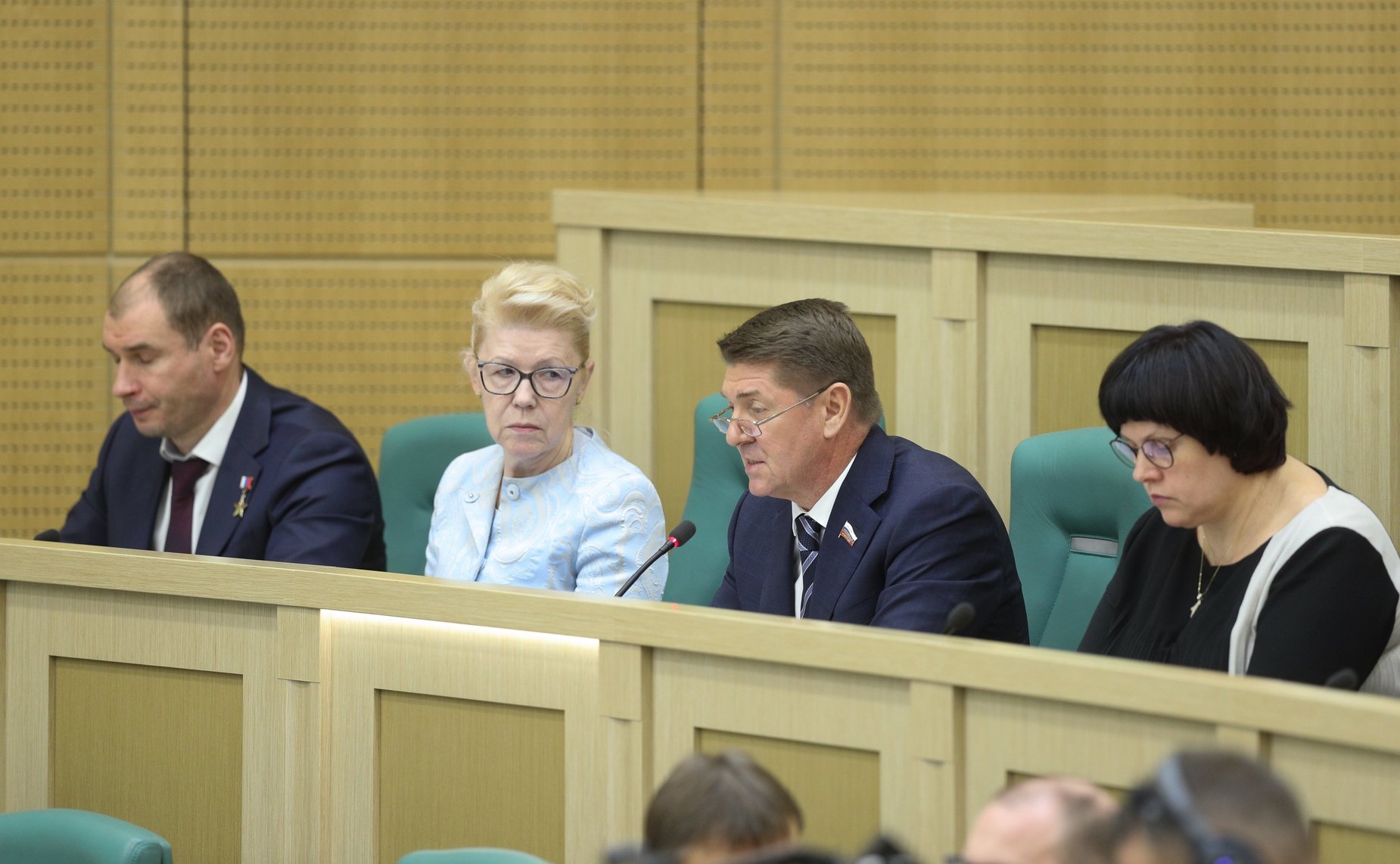 509-е заседание Совета Федерации